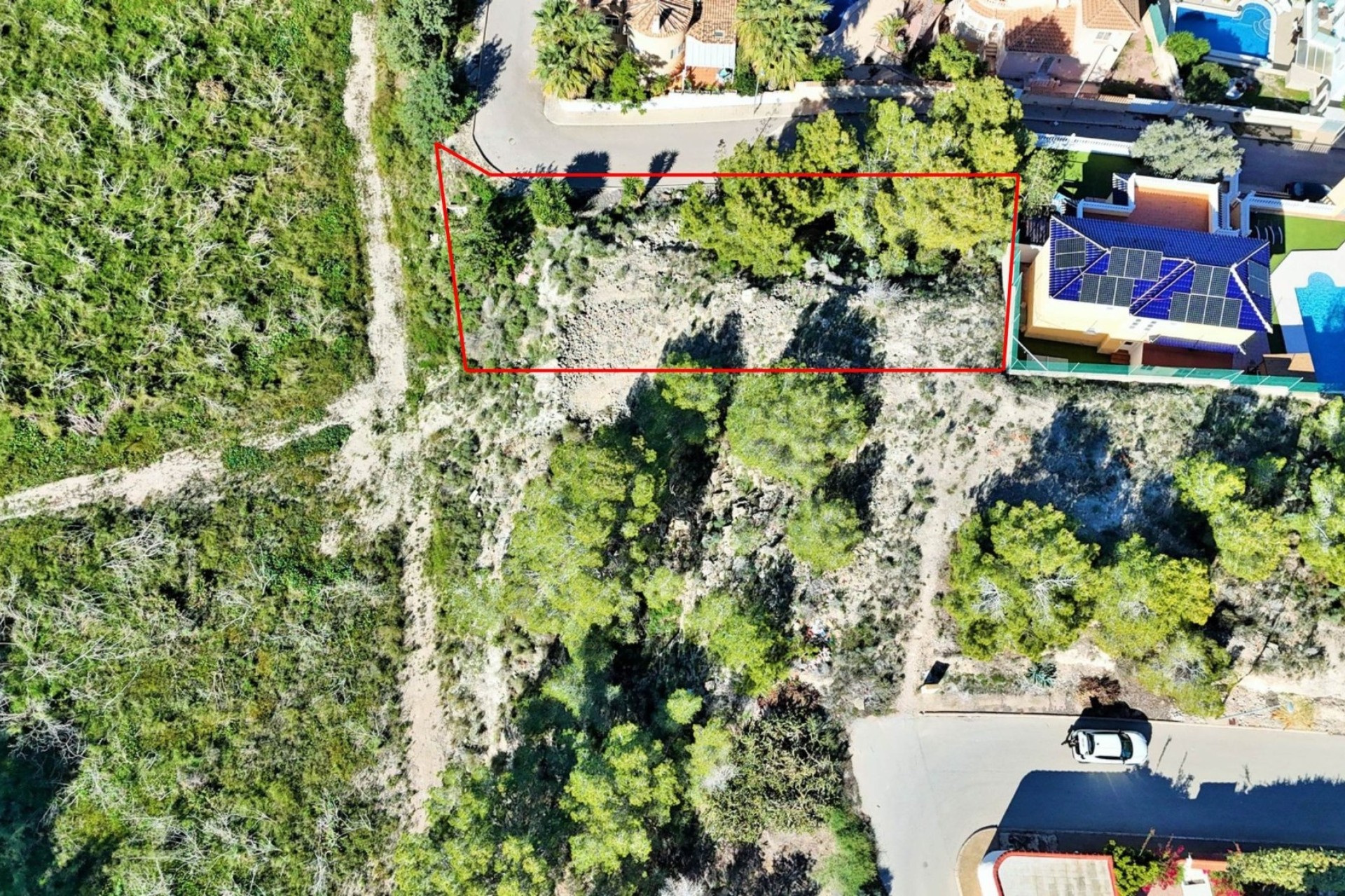 Herverkoop - Perceel Grond -
San Miguel de Salinas