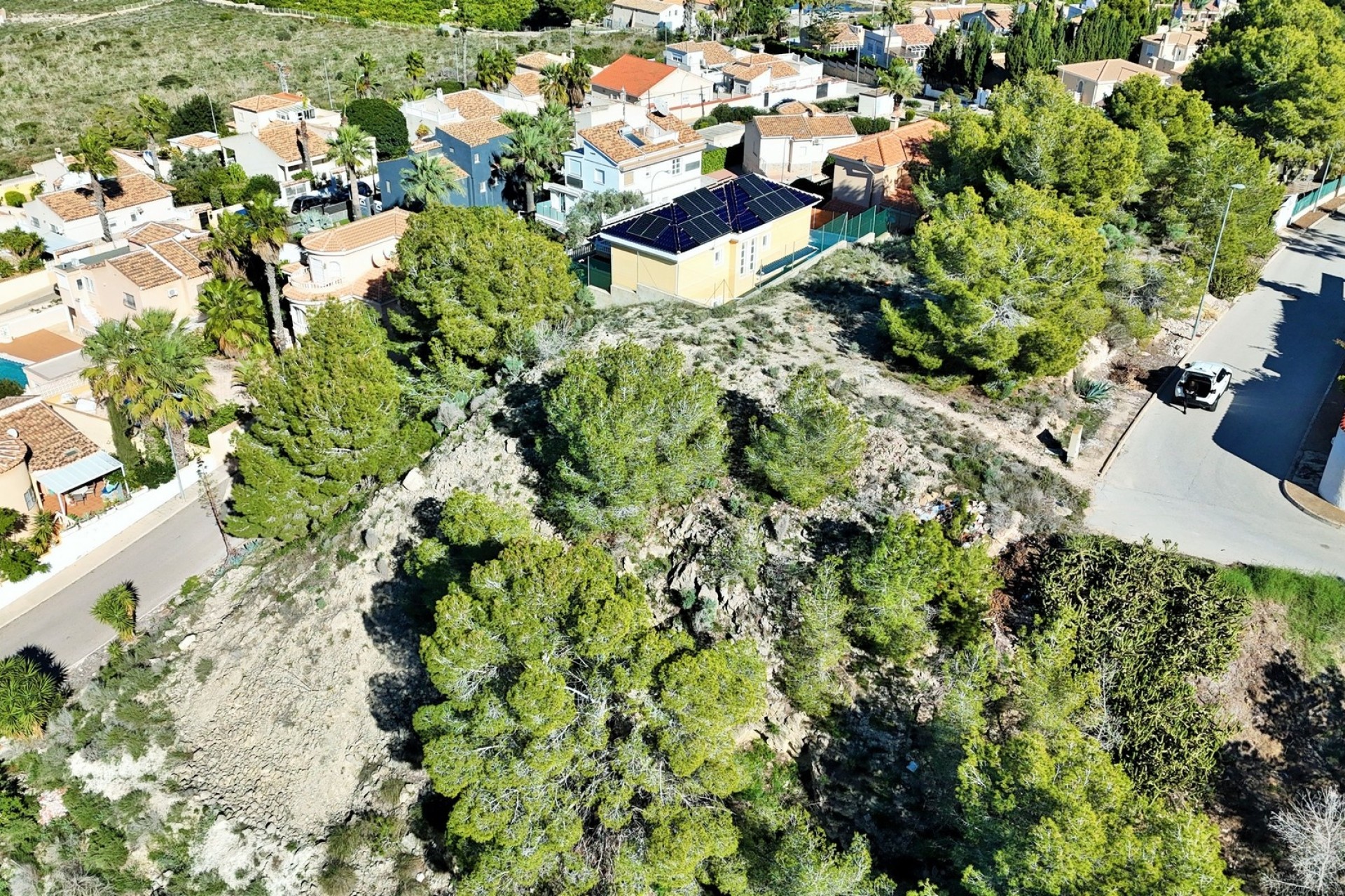 Herverkoop - Perceel Grond -
San Miguel de Salinas