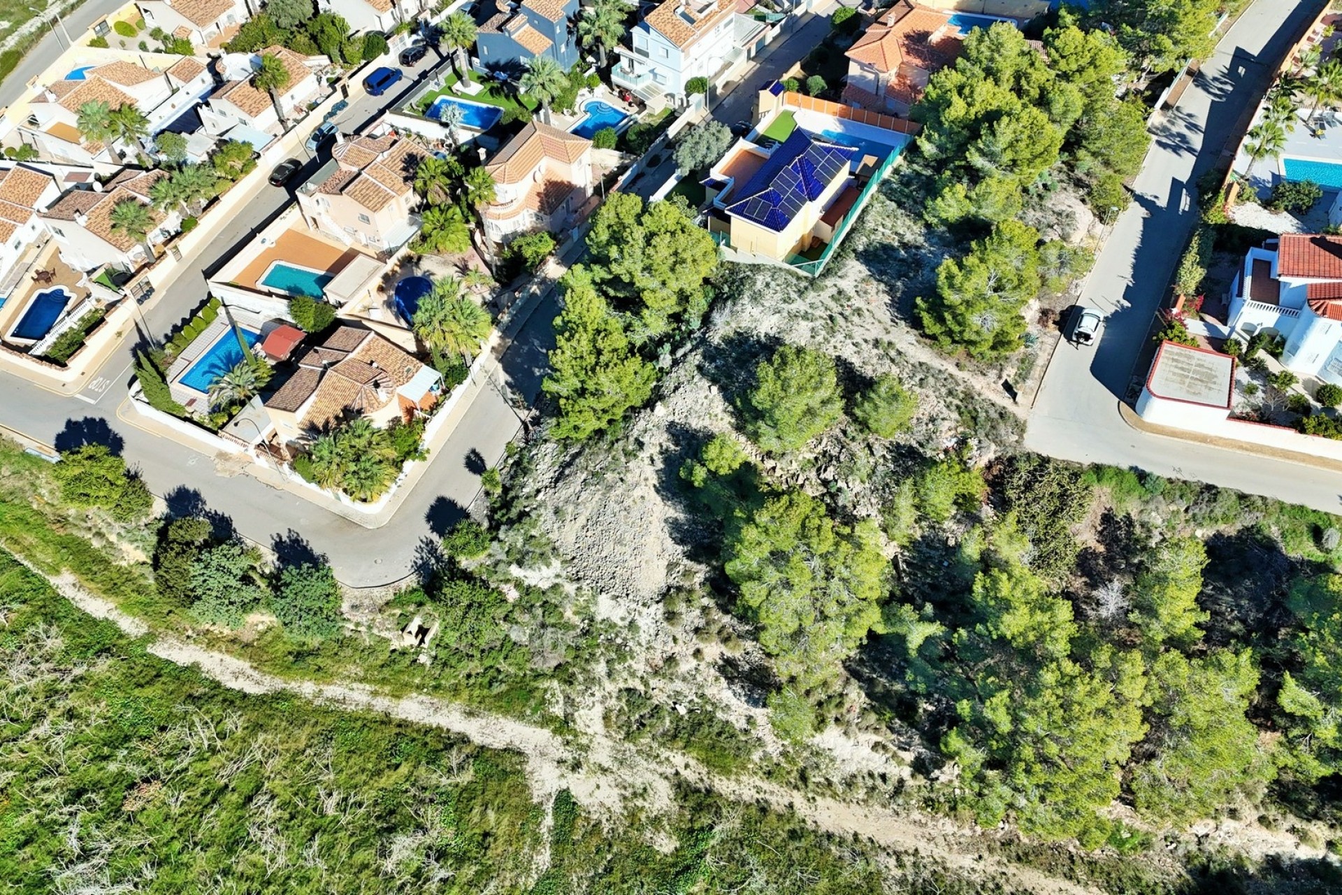 Herverkoop - Perceel Grond -
San Miguel de Salinas