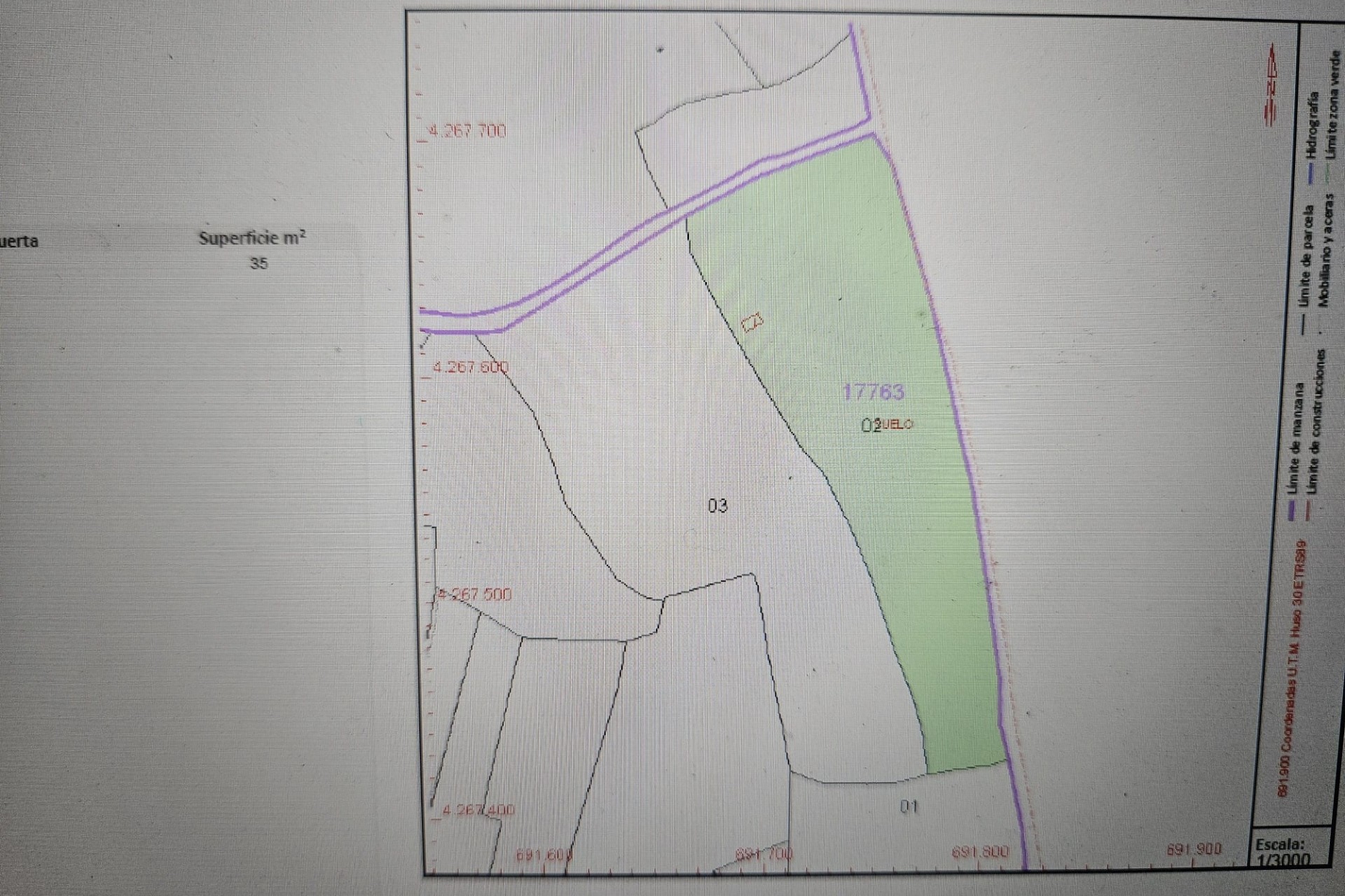 Herverkoop - Perceel / Grond -
SAX