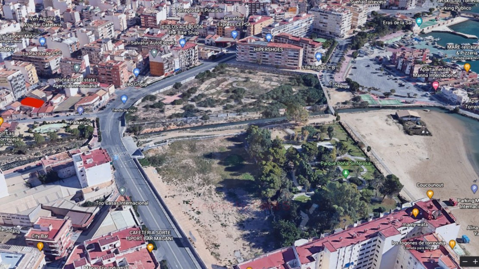 Herverkoop - Perceel Grond -
Torrevieja - Acequion