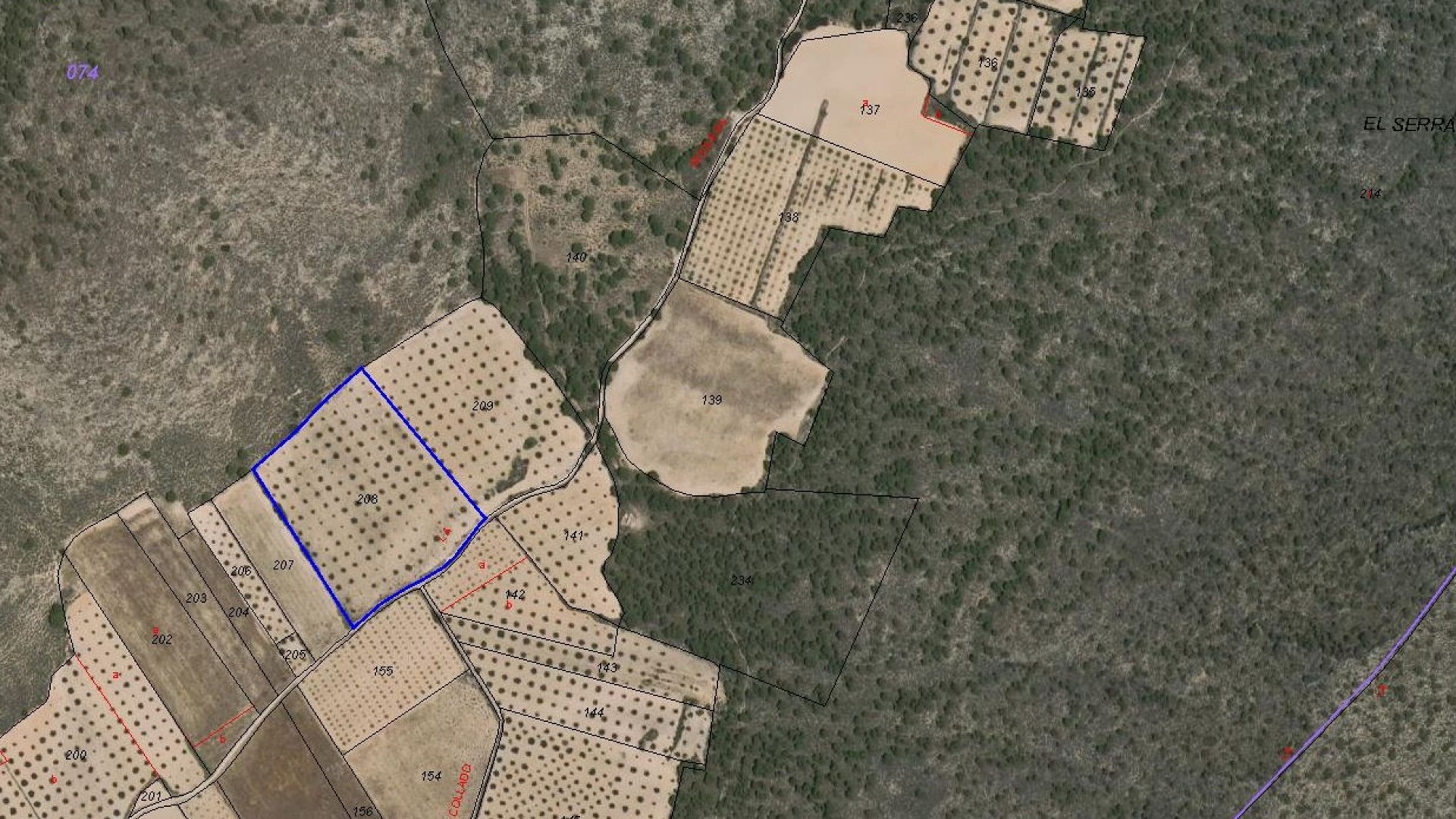 Herverkoop - Perceel Grond -
Yecla