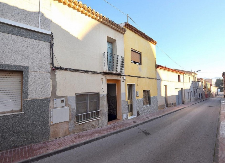 Herverkoop - Restauratieproject -
Salinas