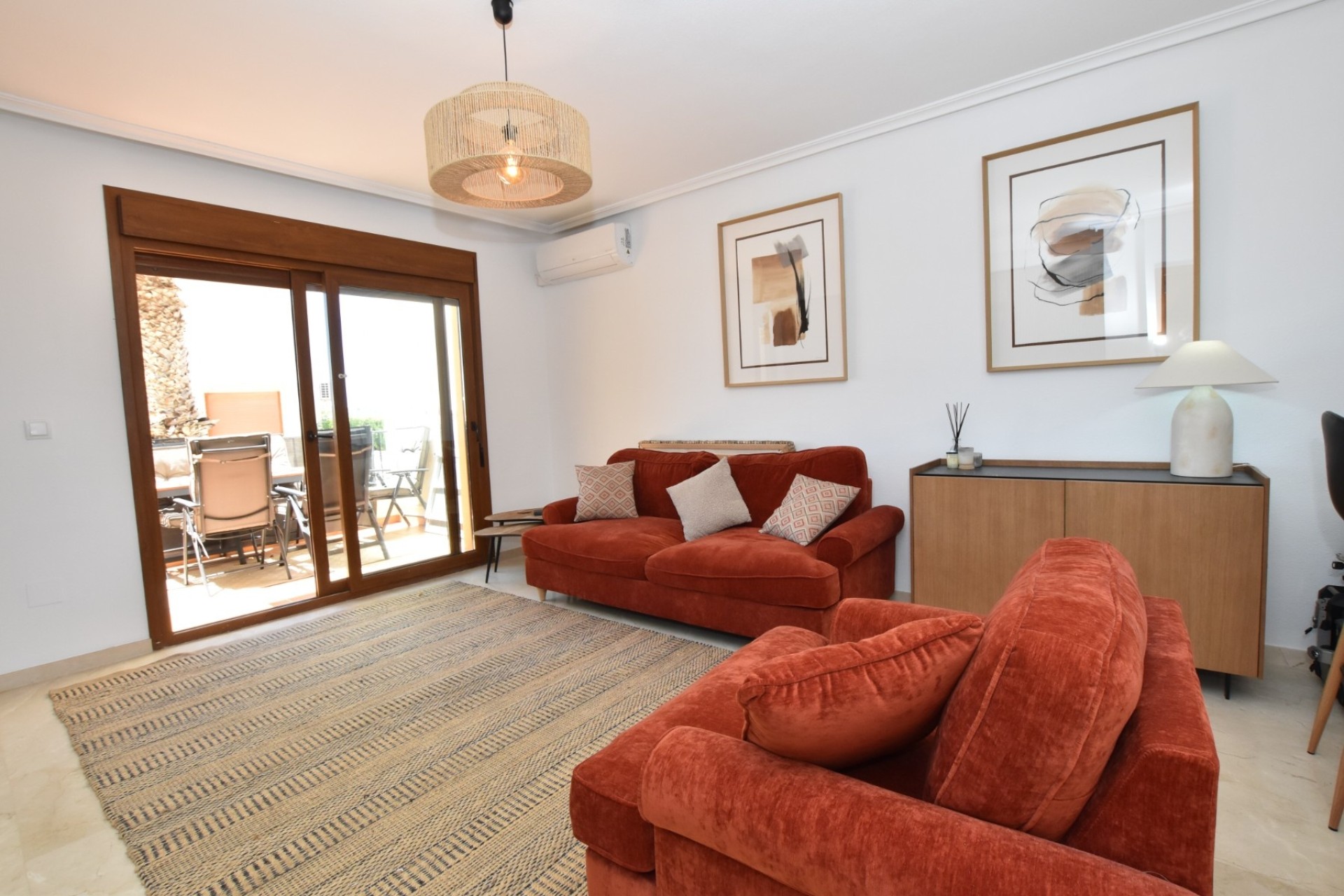 Herverkoop - Rijhuis -
Algorfa - La Finca Golf Resort