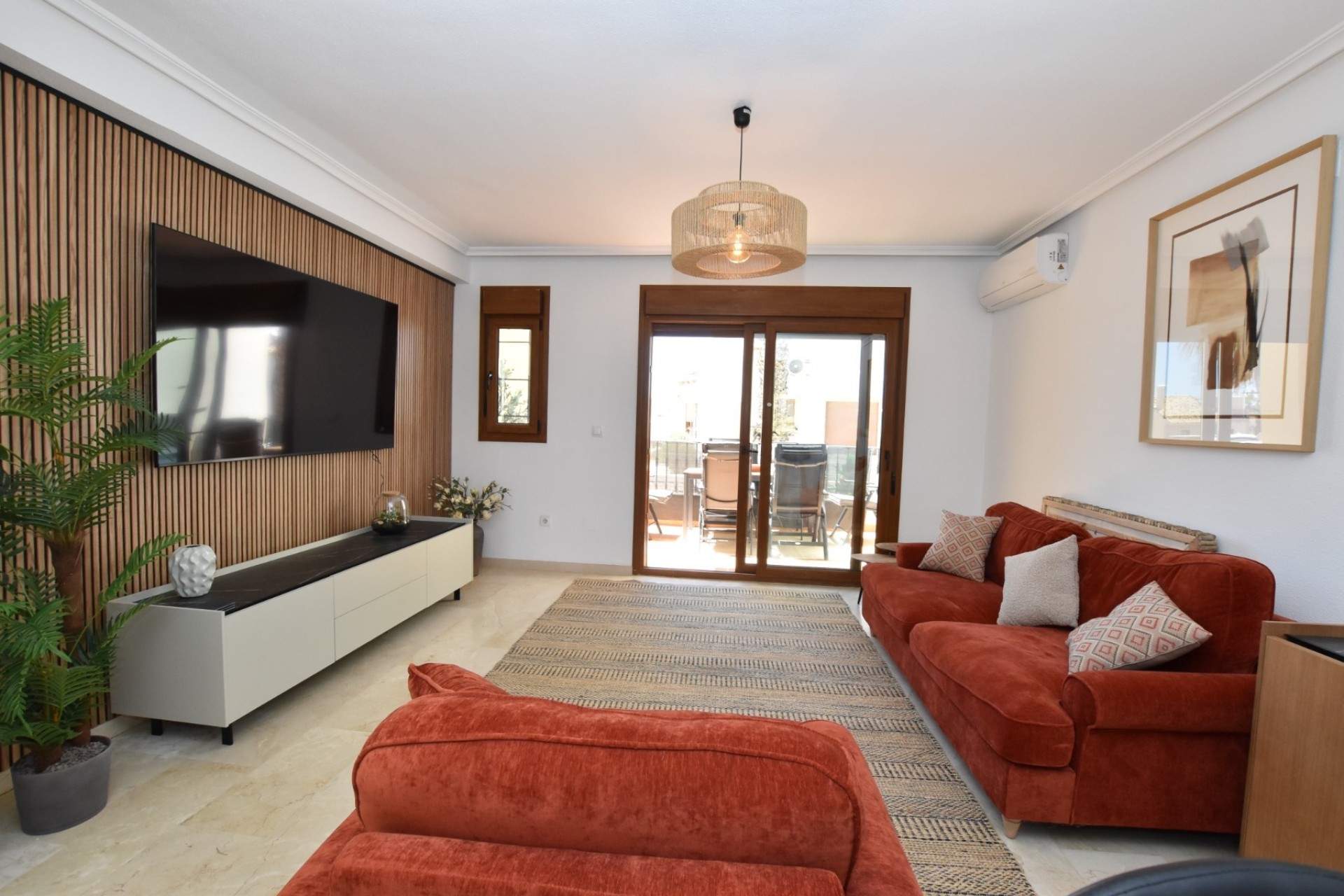 Herverkoop - Rijhuis -
Algorfa - La Finca Golf Resort