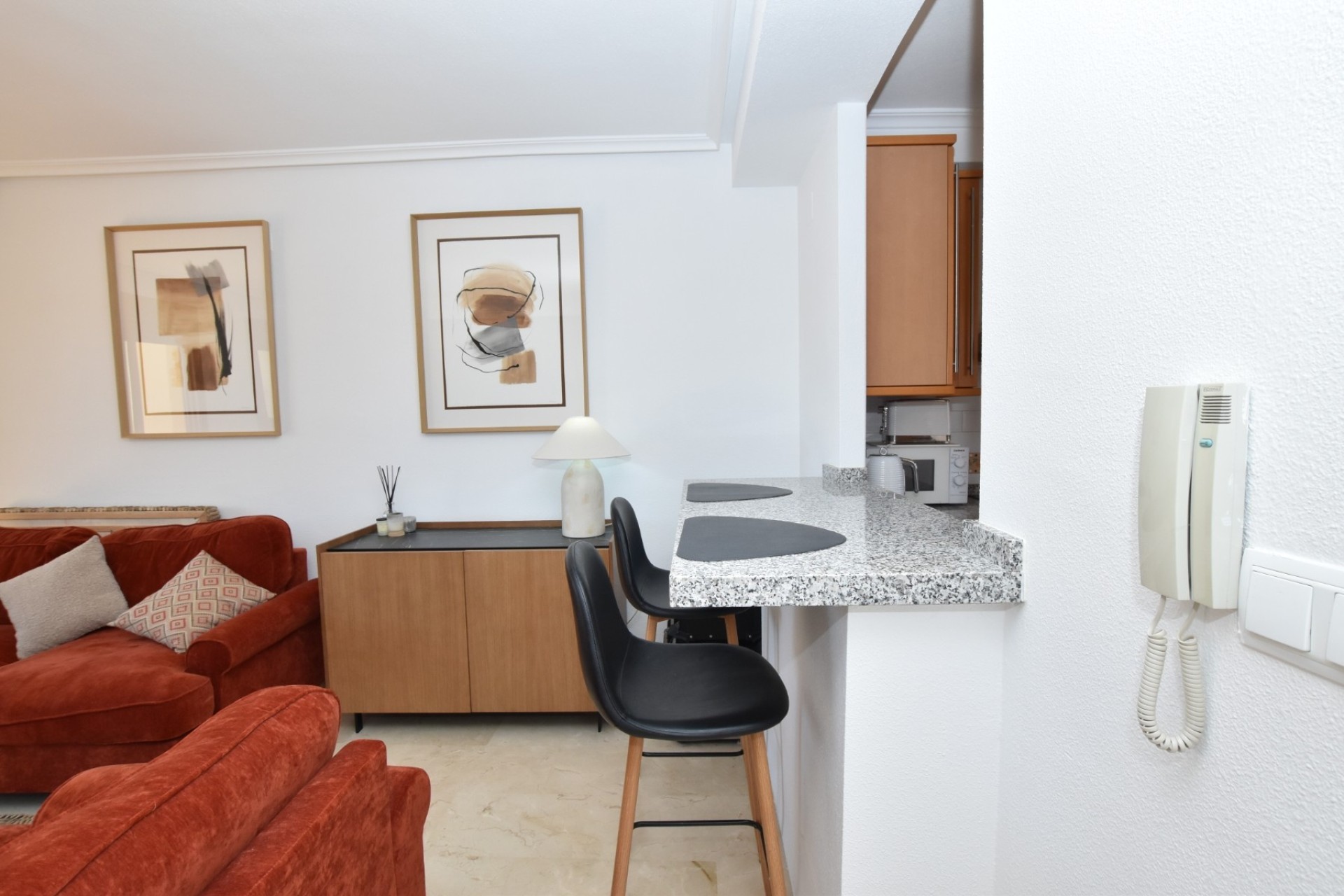 Herverkoop - Rijhuis -
Algorfa - La Finca Golf Resort