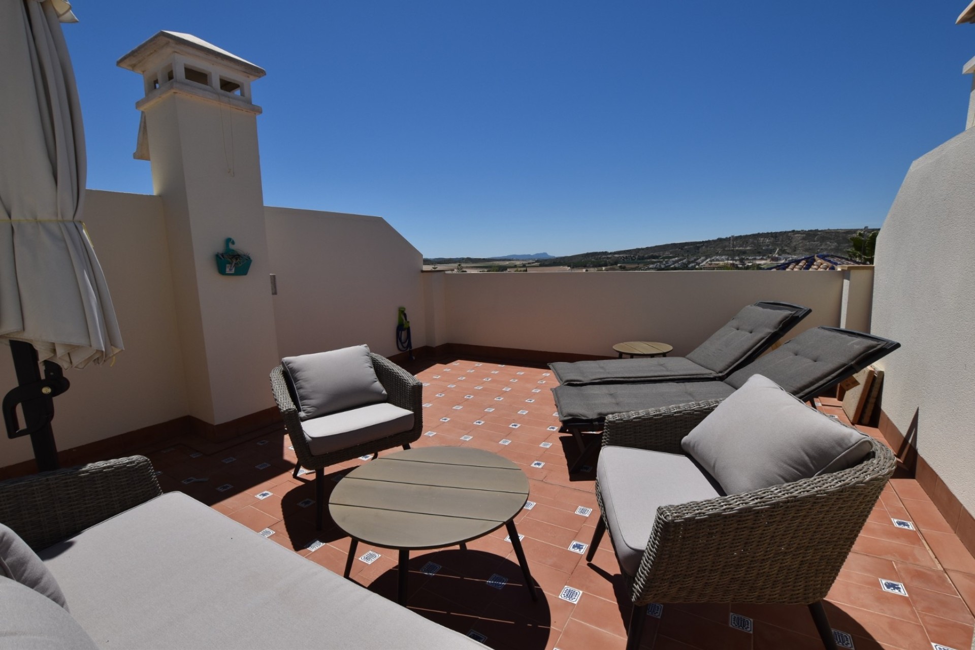 Herverkoop - Rijhuis -
Algorfa - La Finca Golf Resort