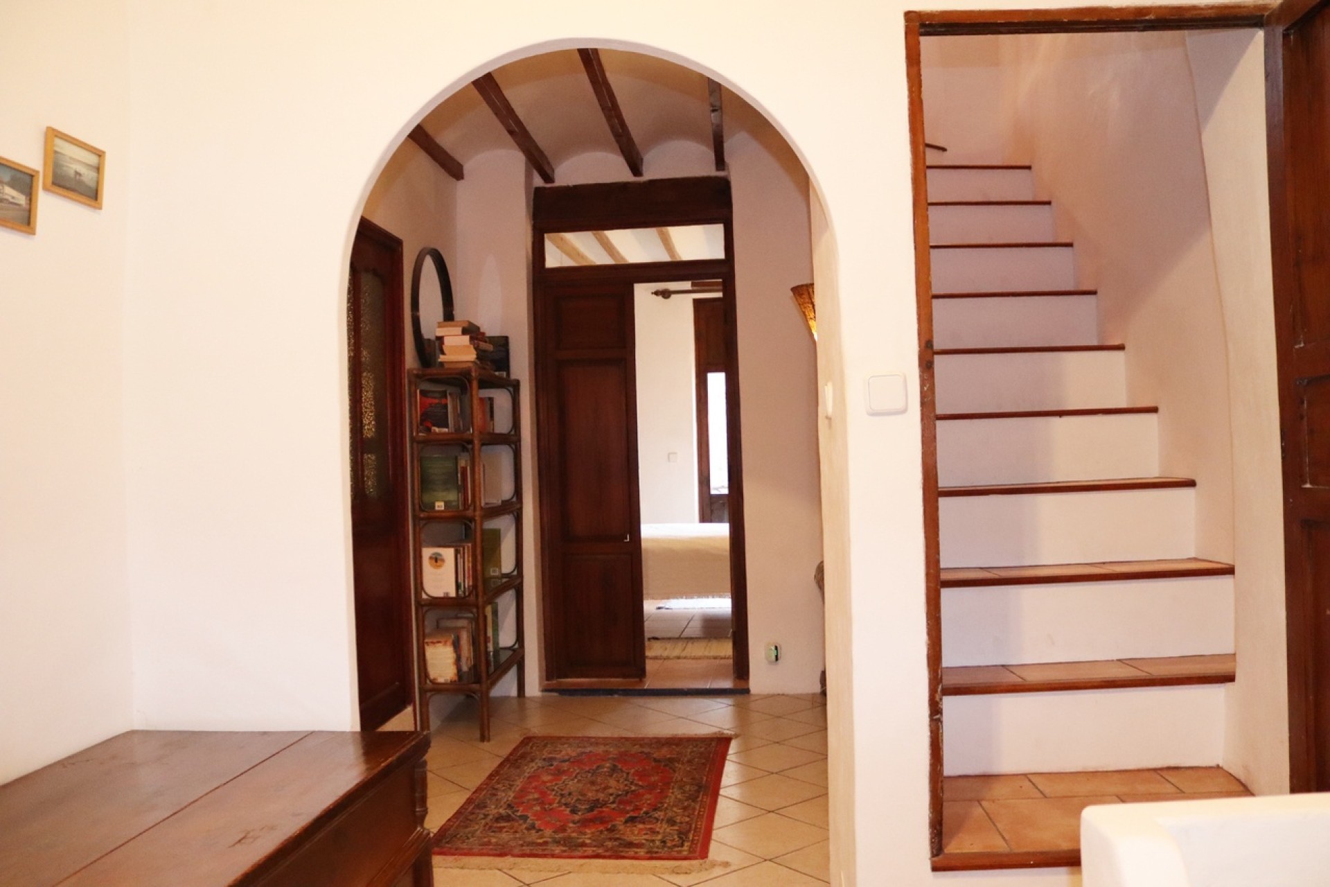 Herverkoop - Rijhuis -
Castell de Castells - Inland