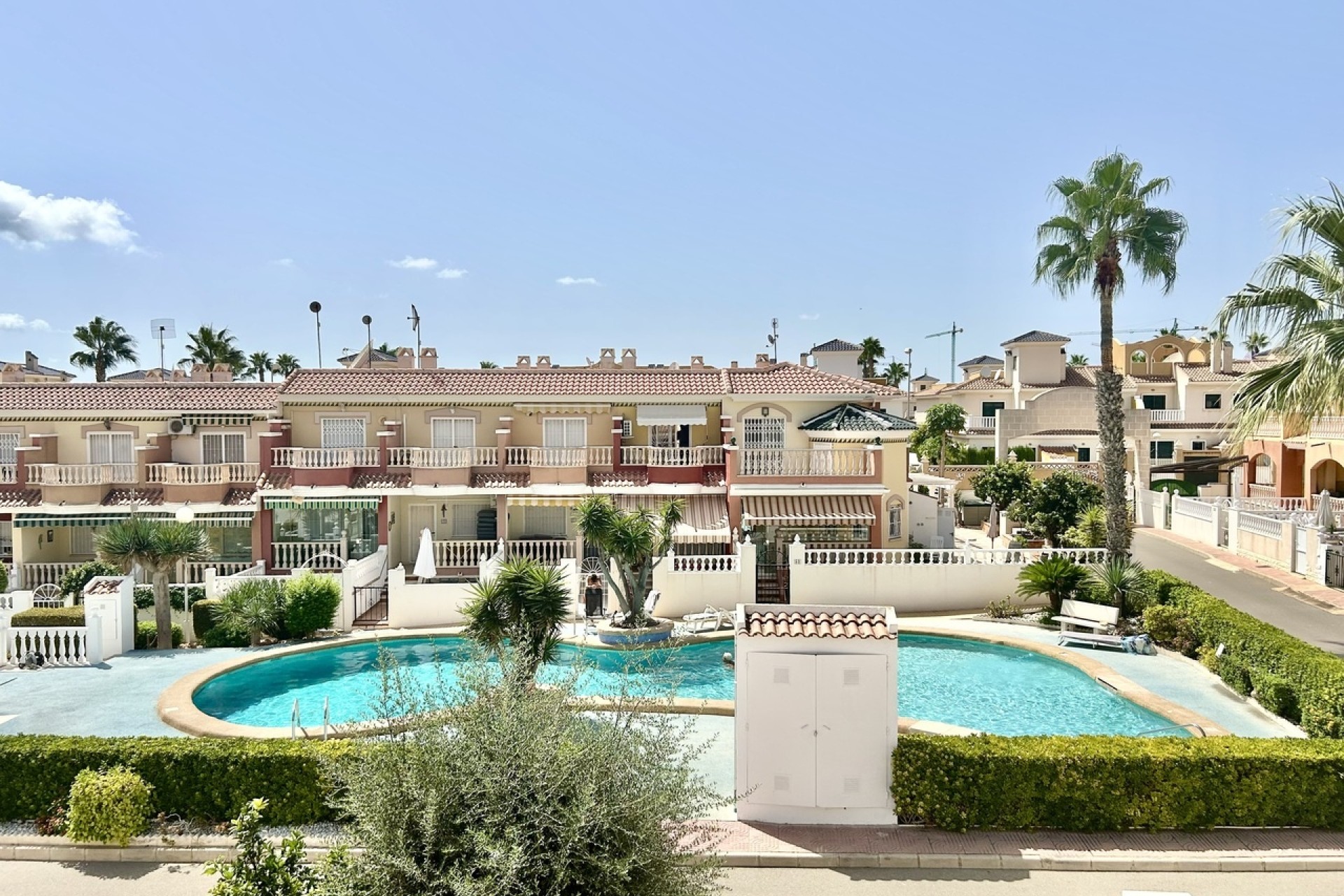 Herverkoop - Rijhuis -
Ciudad Quesada - Rojales - Ciudad Quesada