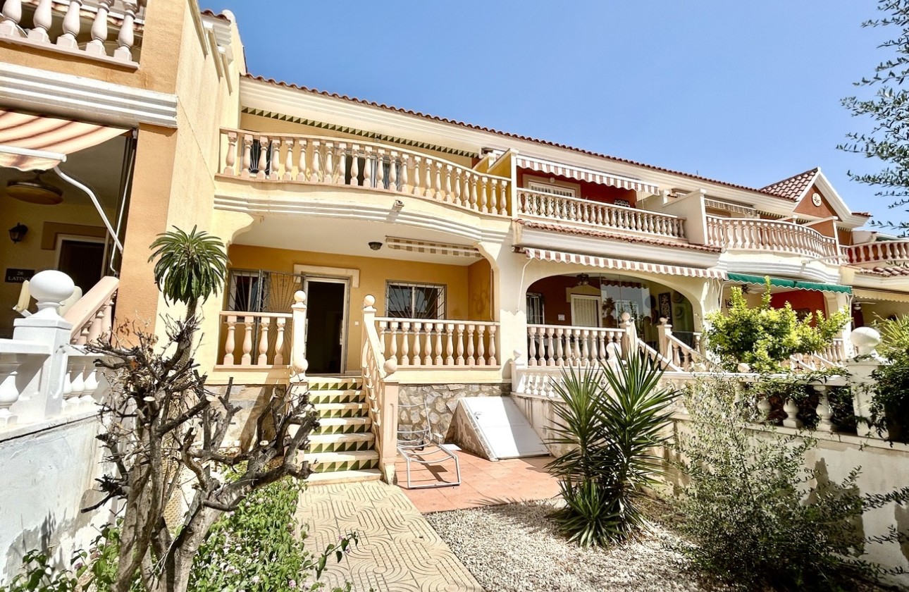 Herverkoop - Rijhuis -
Ciudad Quesada - Rojales - Ciudad Quesada
