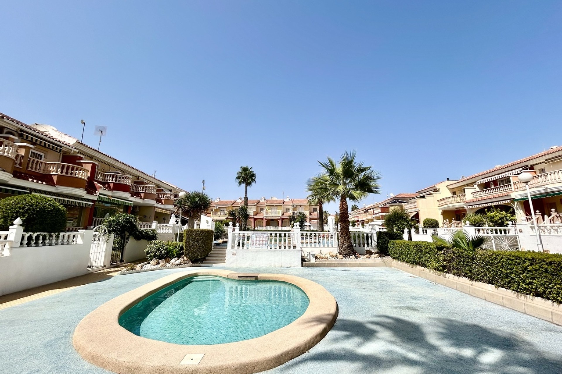 Herverkoop - Rijhuis -
Ciudad Quesada - Rojales - Ciudad Quesada