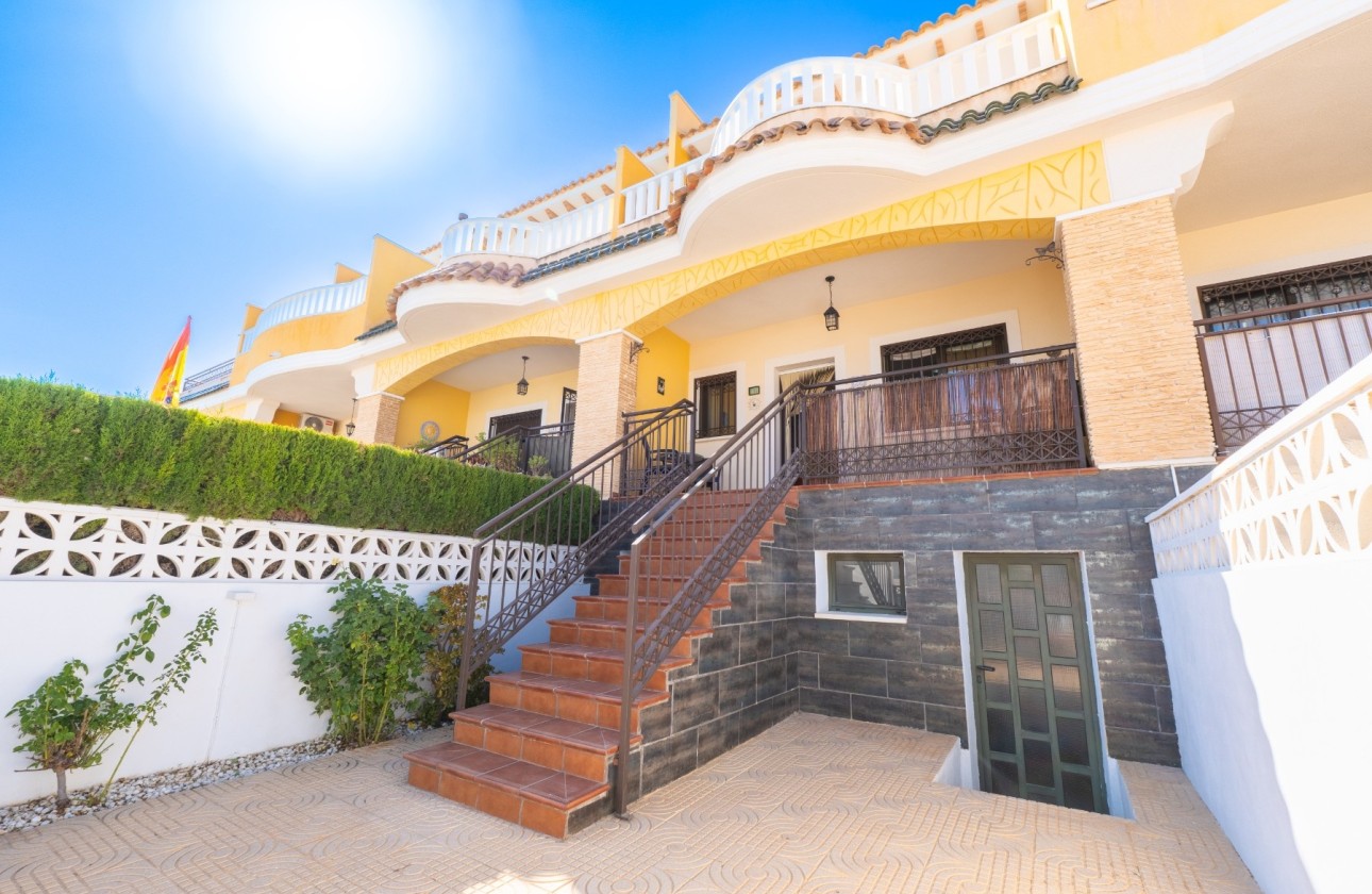 Herverkoop - Rijhuis -
Ciudad Quesada - Rojales - Ciudad Quesada