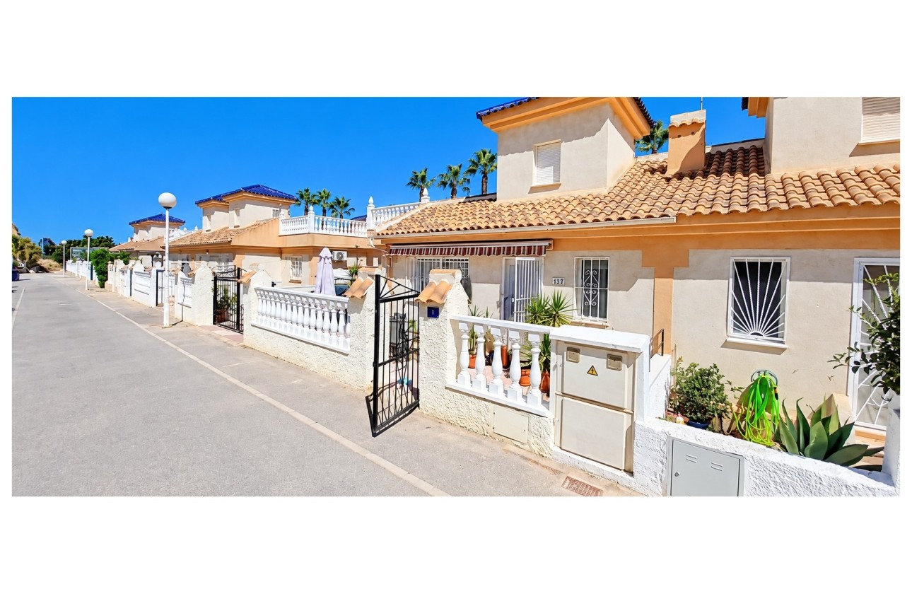 Herverkoop - Rijhuis -
Ciudad Quesada - Rojales - Ciudad Quesada