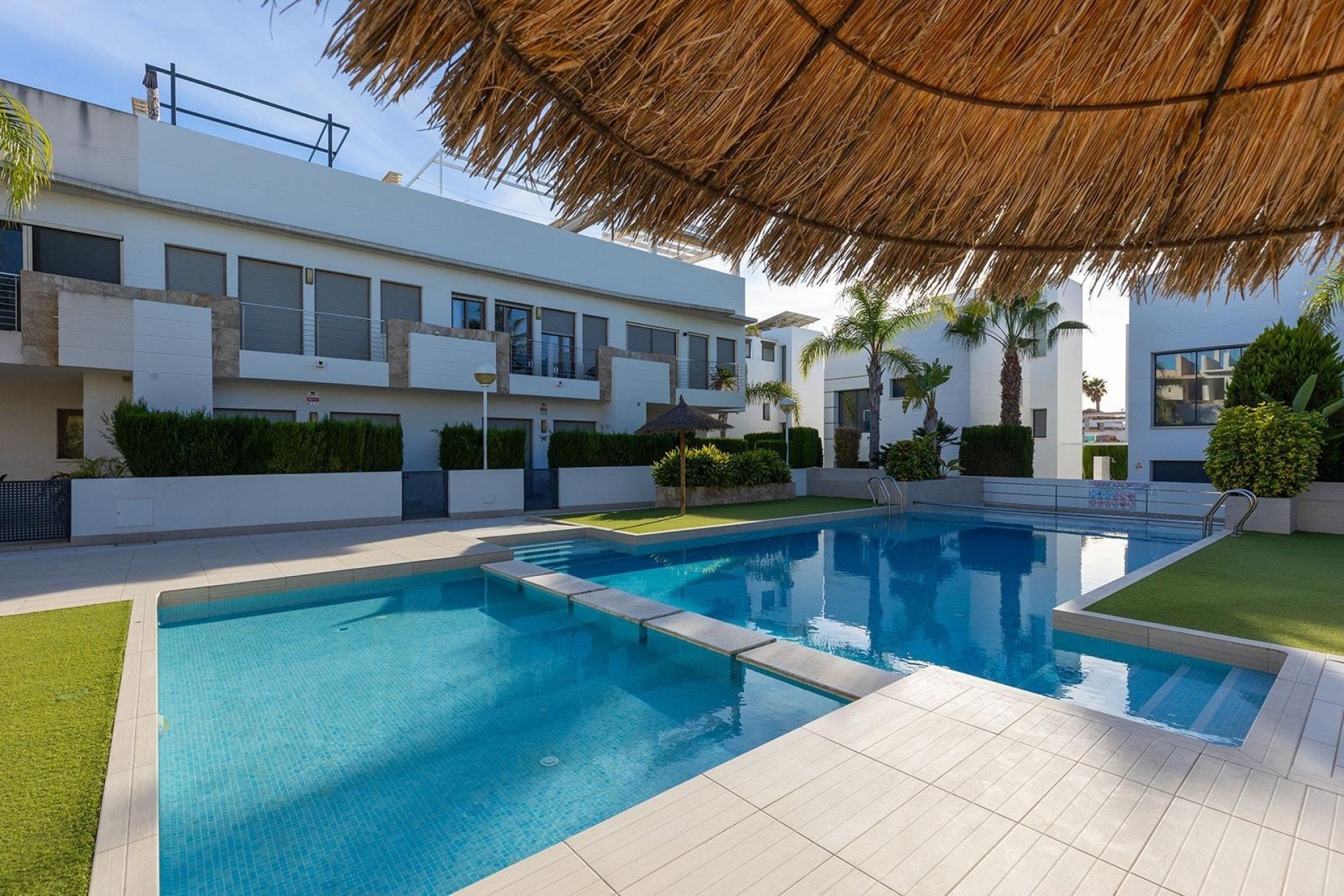 Herverkoop - Rijhuis -
Ciudad Quesada - Rojales - Costa blanca sur