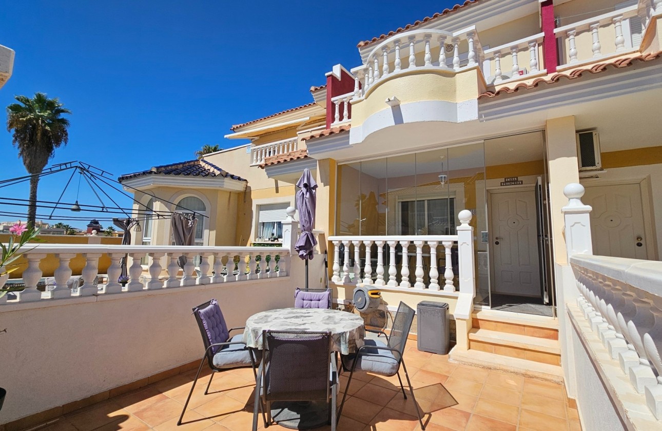 Herverkoop - Rijhuis -
Ciudad Quesada - Rojales - Cuidad Quesada