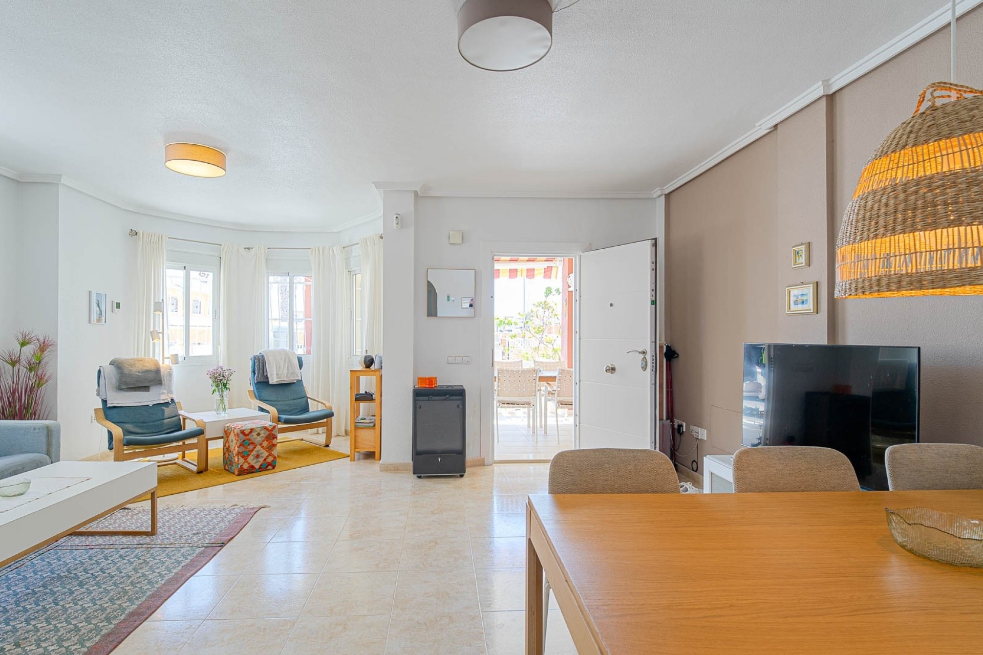 Herverkoop - Rijhuis -
Ciudad Quesada - Rojales - Doña Pepa