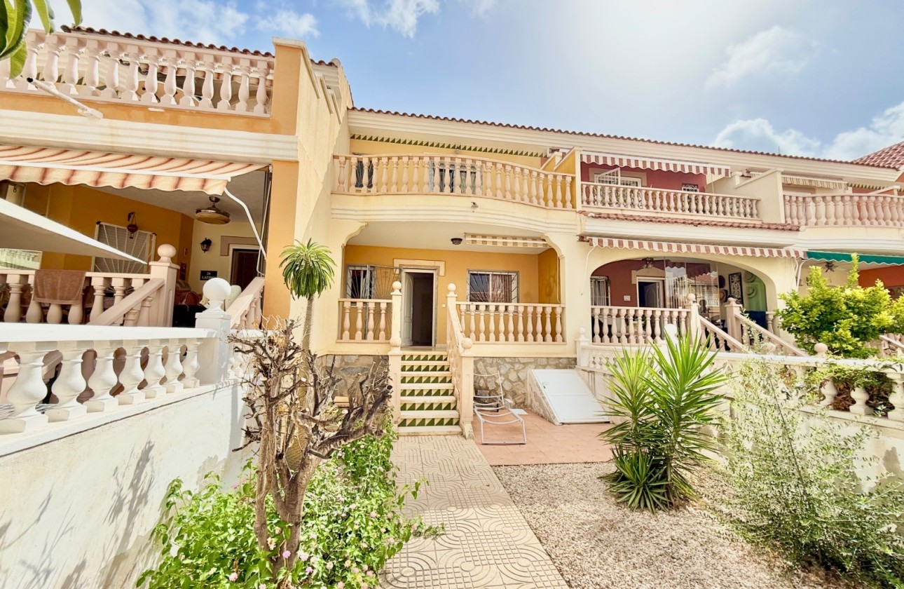 Herverkoop - Rijhuis -
Ciudad Quesada - Rojales - Doña Pepa