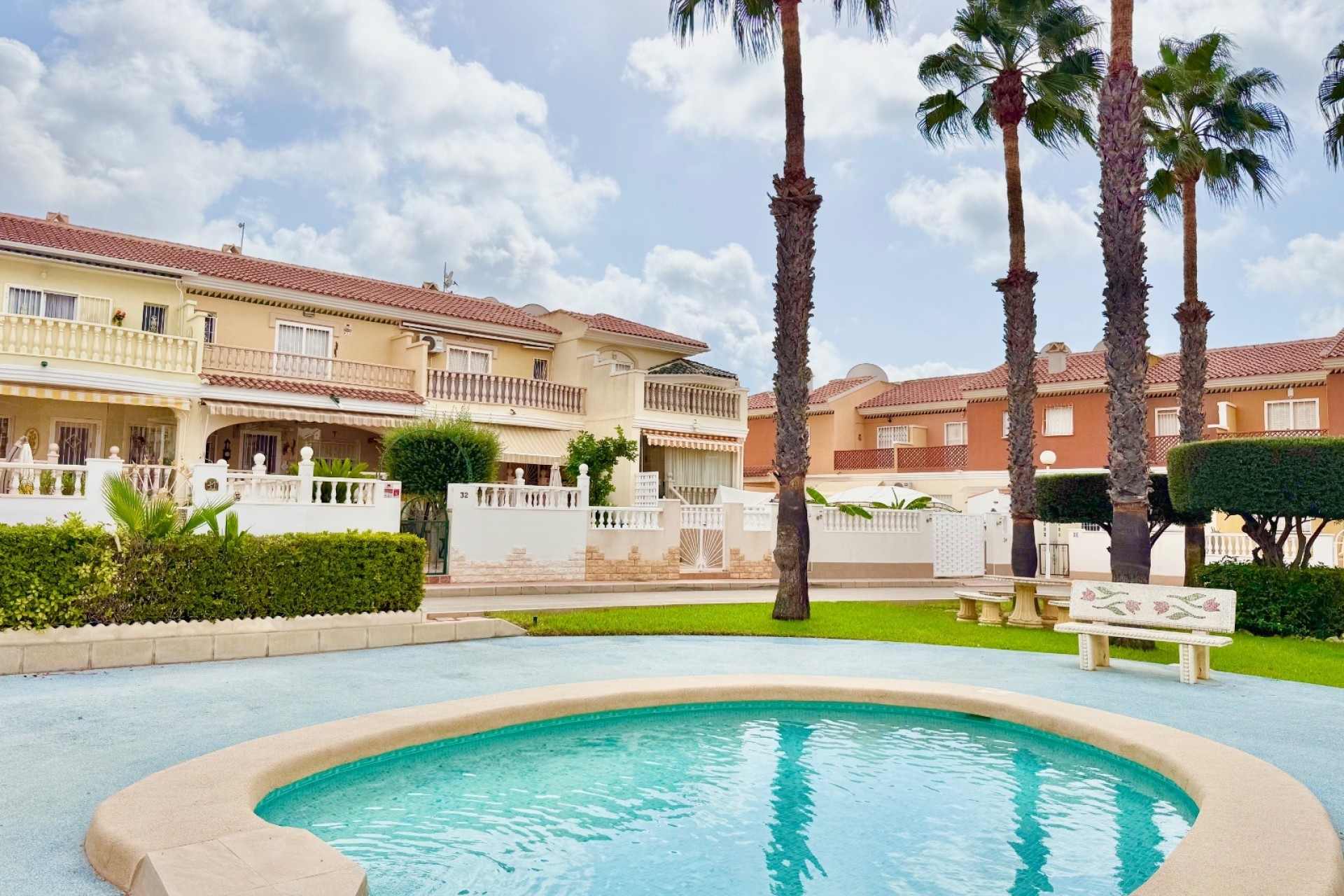 Herverkoop - Rijhuis -
Ciudad Quesada - Rojales - Doña Pepa