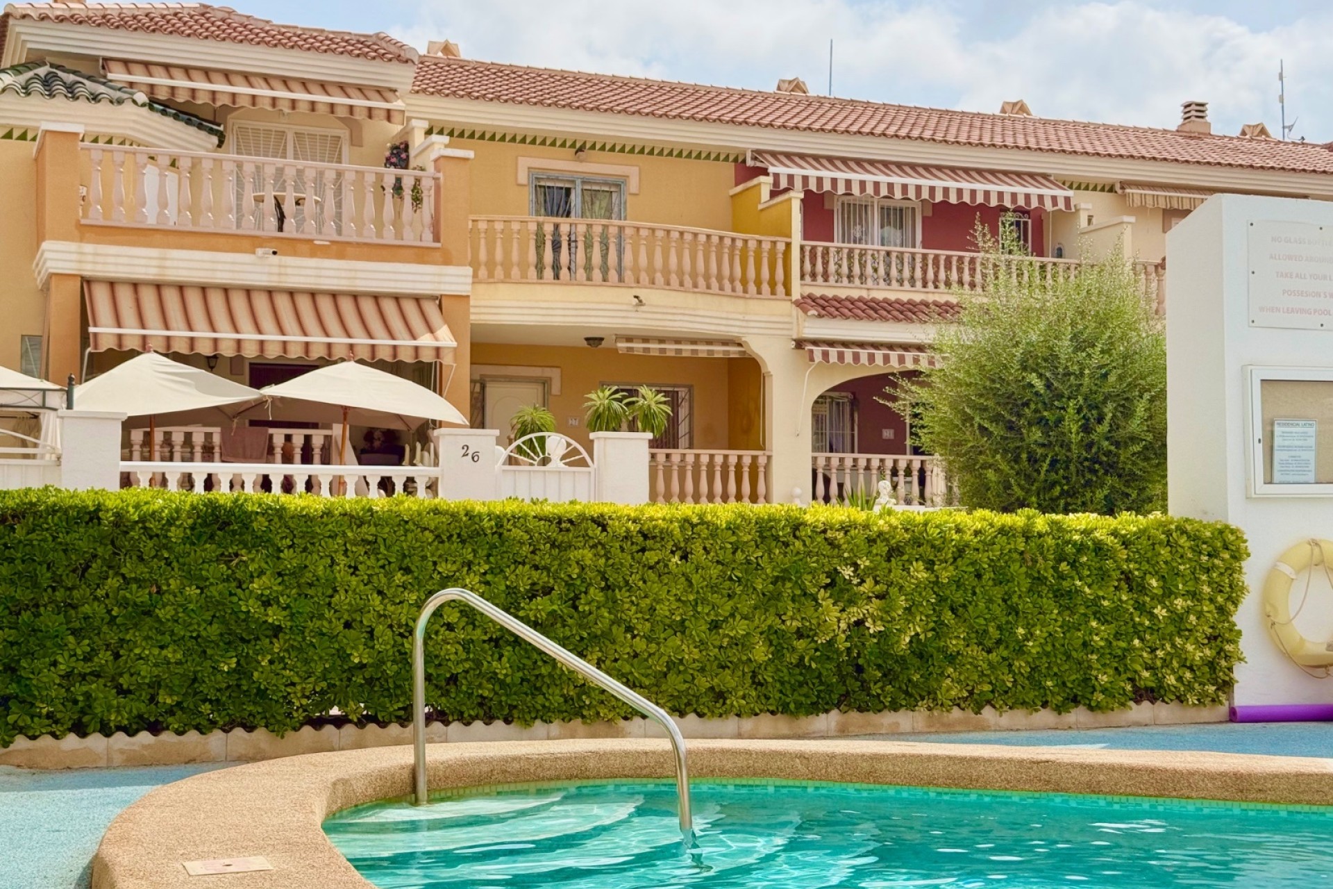 Herverkoop - Rijhuis -
Ciudad Quesada - Rojales - Doña Pepa