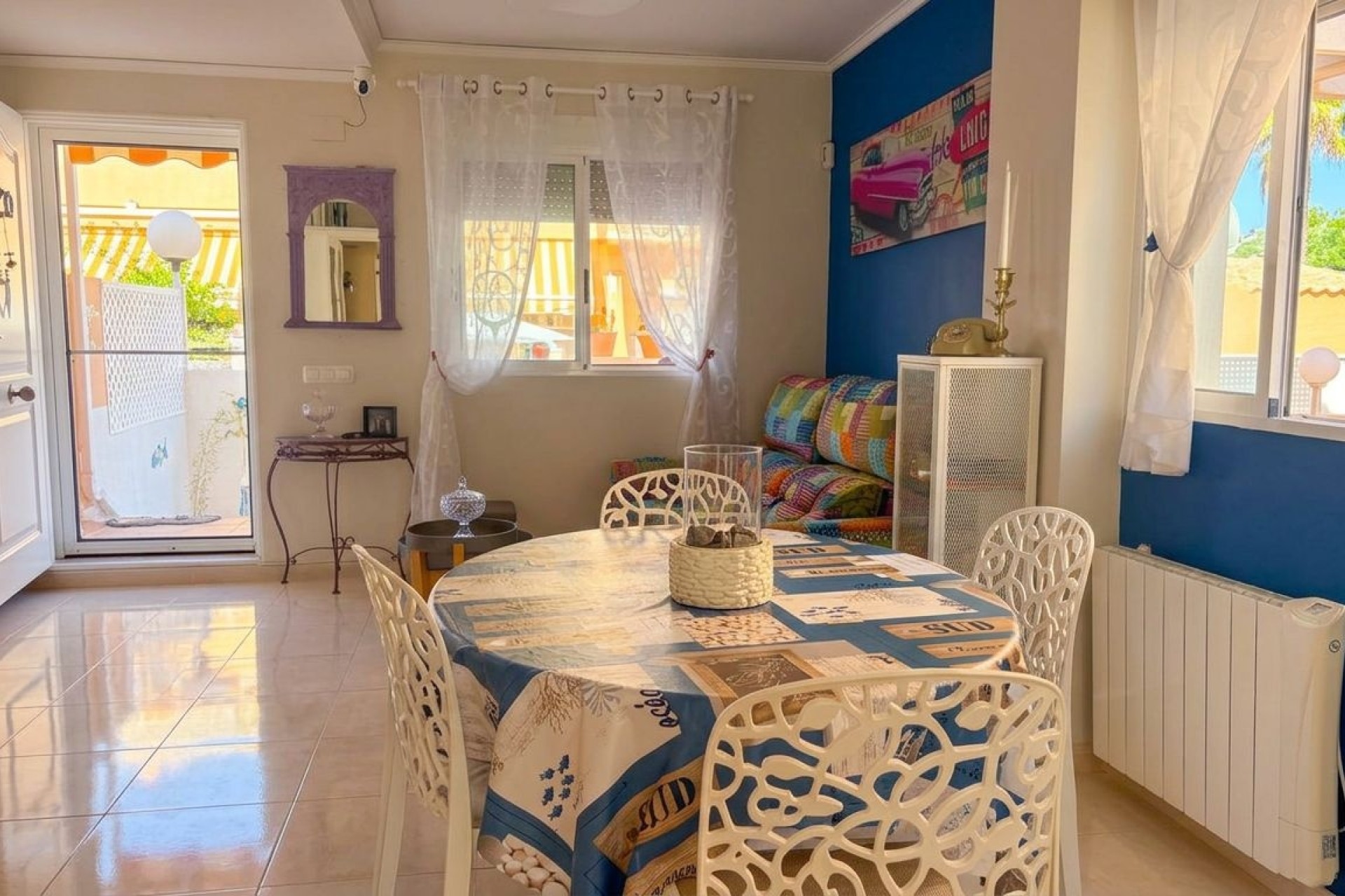 Herverkoop - Rijhuis -
El Verger - Costa Blanca