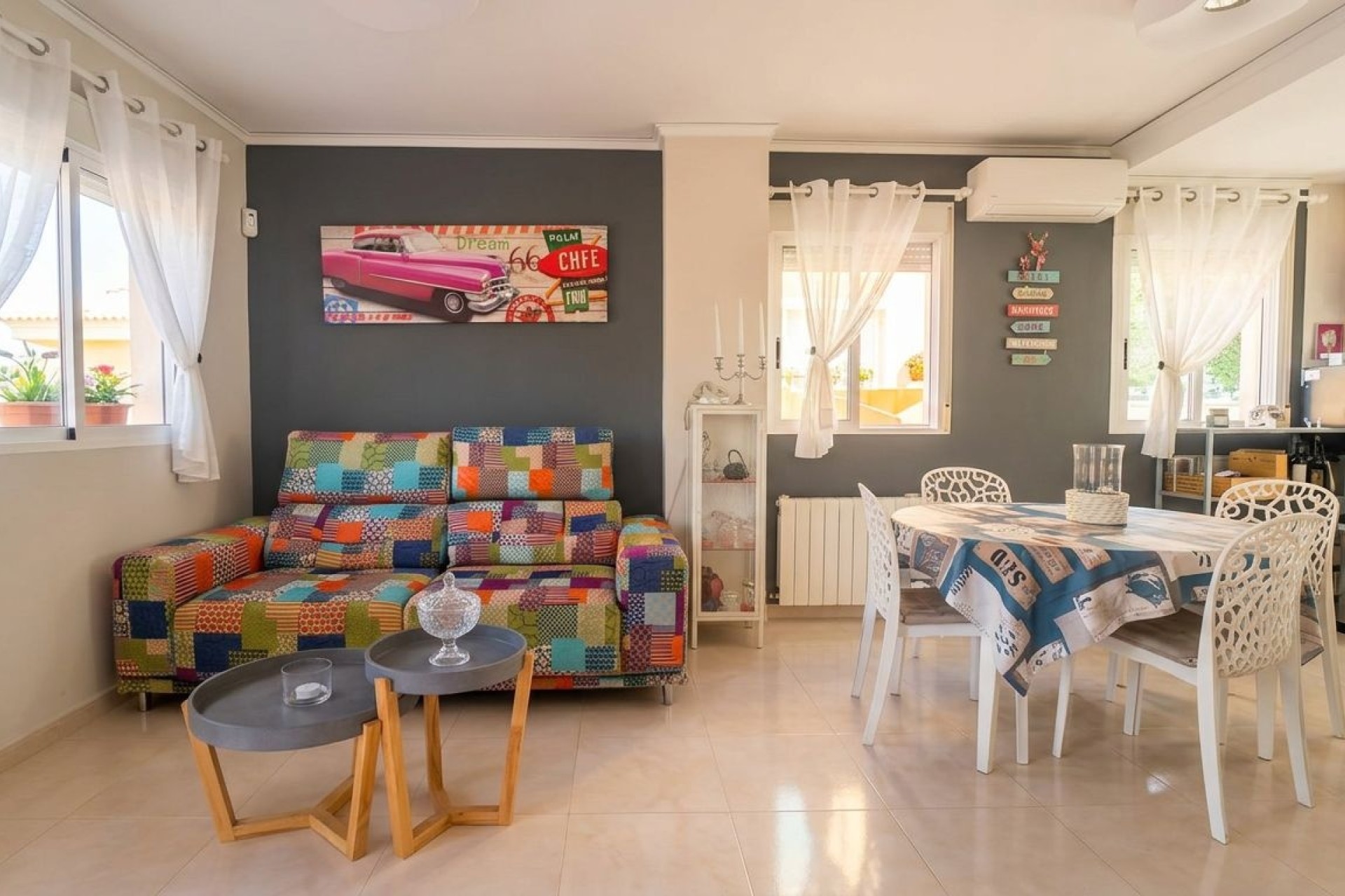 Herverkoop - Rijhuis -
El Verger - Costa Blanca