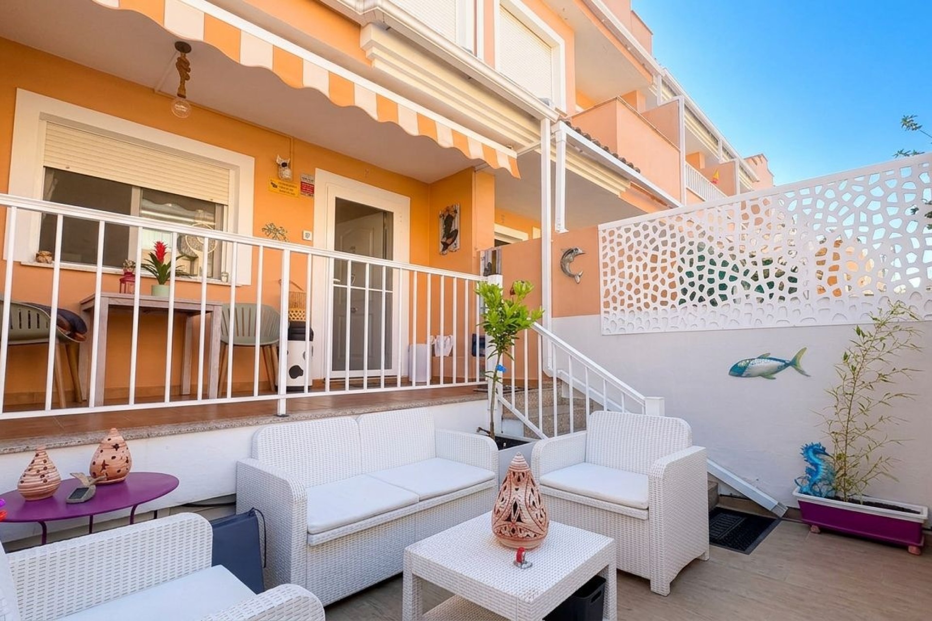 Herverkoop - Rijhuis -
El Verger - Costa Blanca