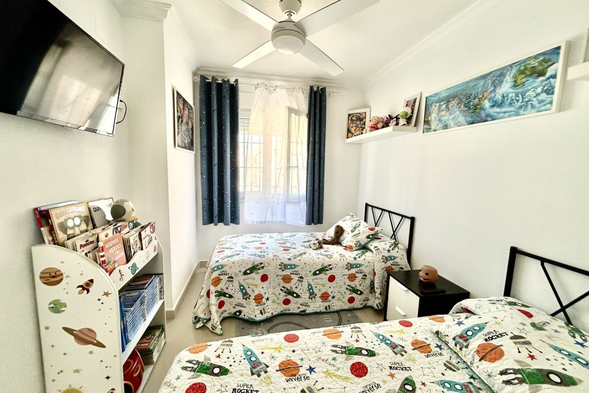 Herverkoop - Rijhuis -
Heredades - Costa Blanca