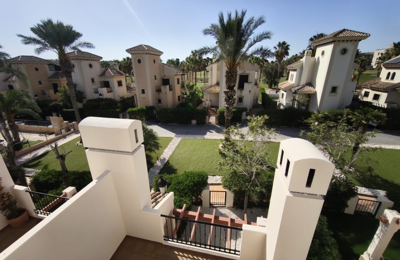 Herverkoop - Rijhuis -
La Finca Golf - Algorfa (La Finca Golf)