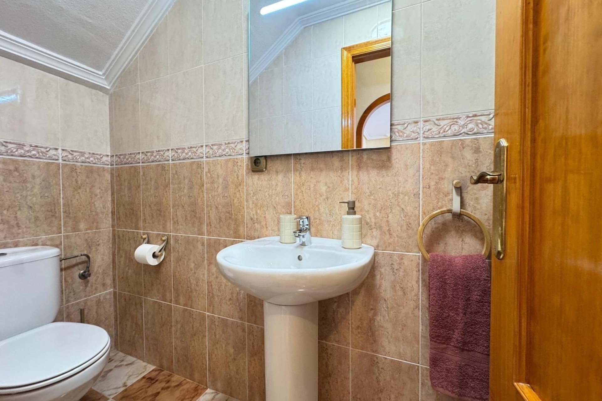 Herverkoop - Rijhuis -
Orihuela Costa - Lomas De Cabo Roig-los Dolses