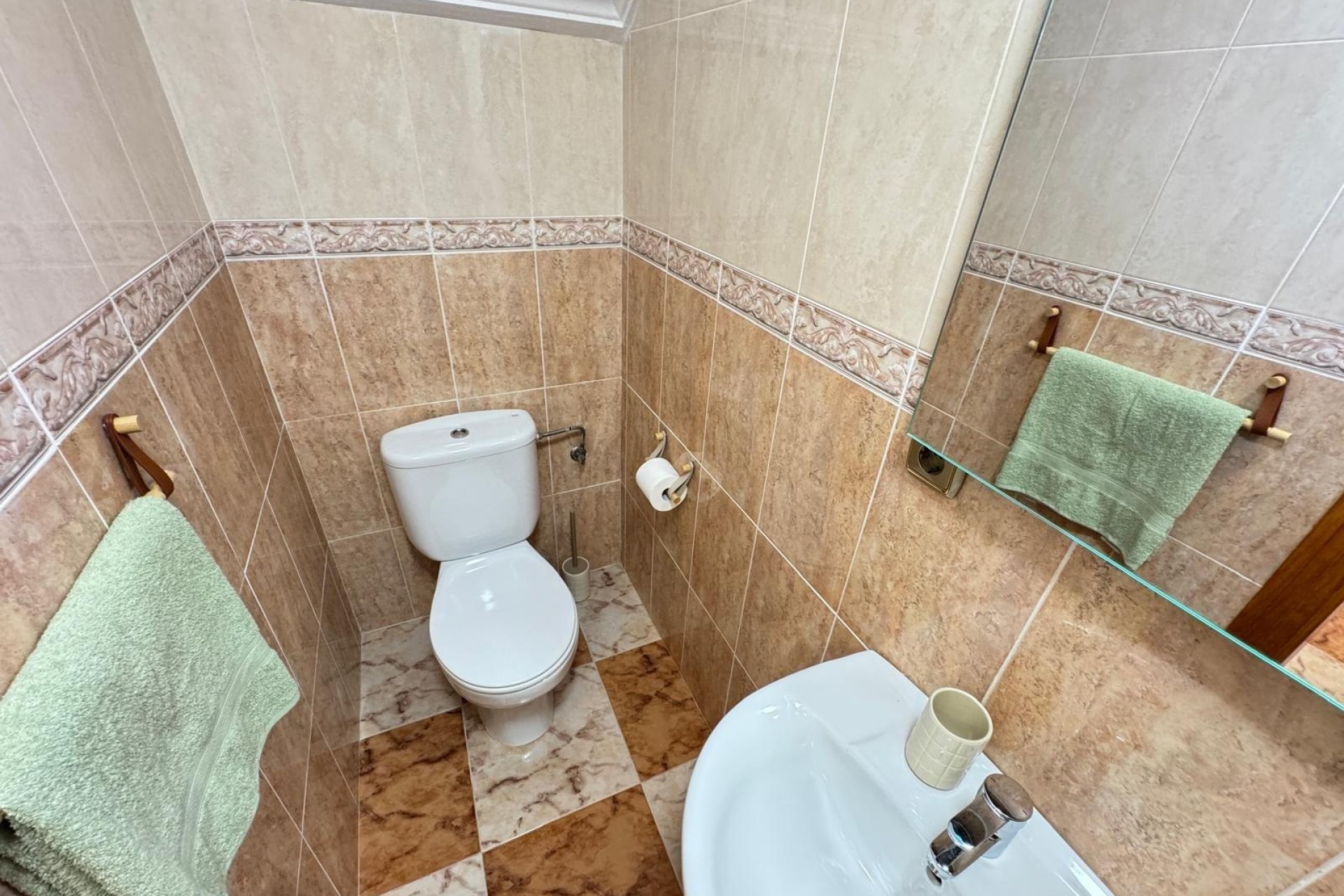 Herverkoop - Rijhuis -
Orihuela Costa - Lomas De Cabo Roig-los Dolses