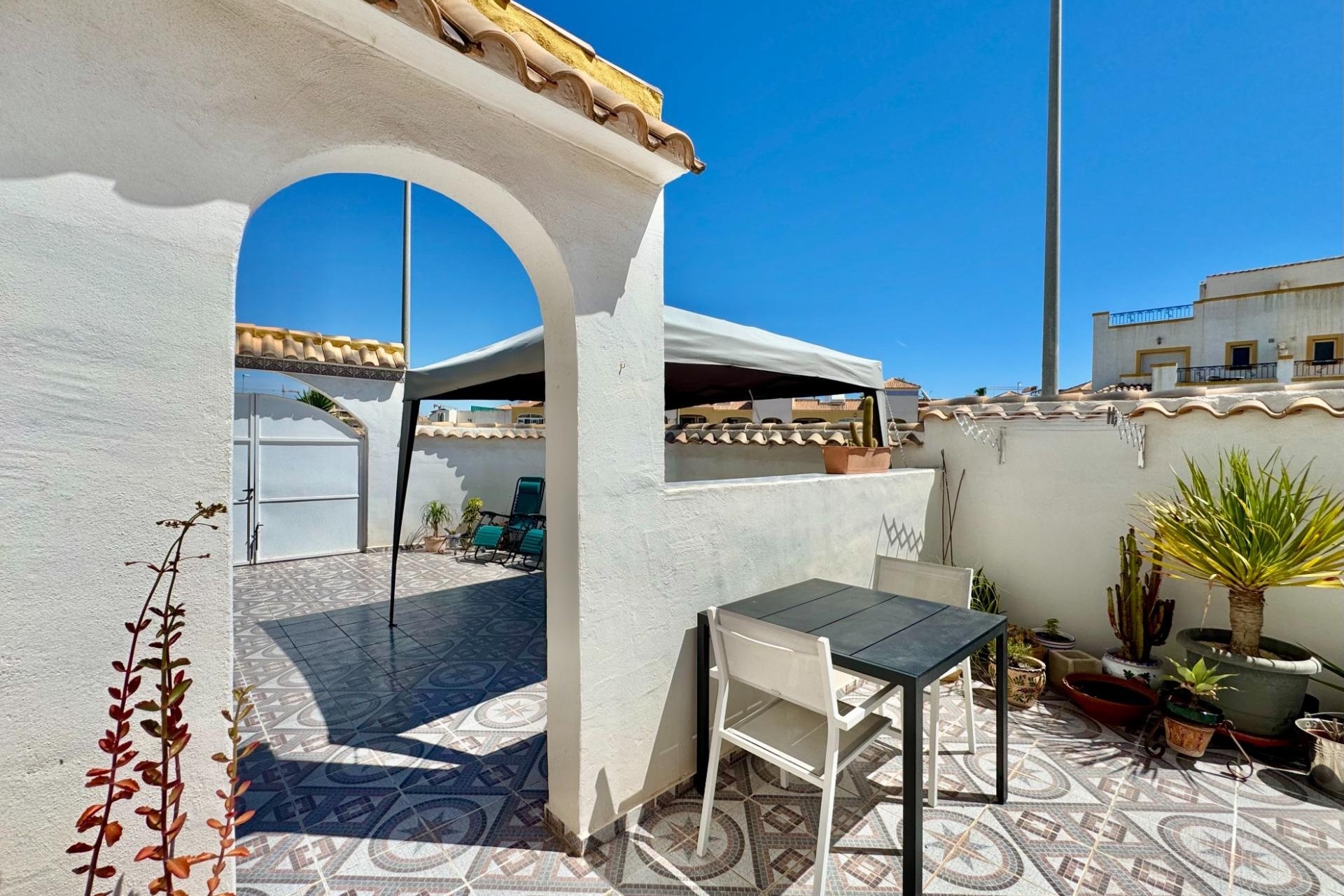 Herverkoop - Rijhuis -
Orihuela Costa - Los Altos