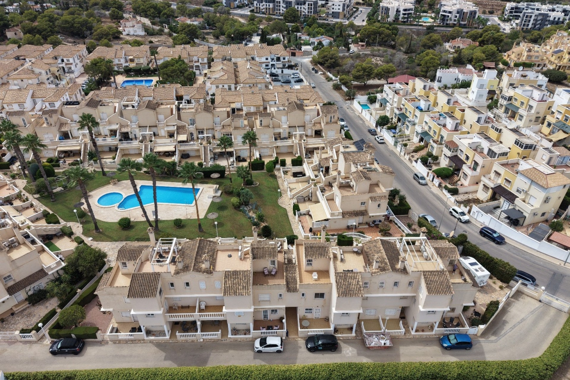 Herverkoop - Rijhuis -
Orihuela Costa - Los Altos