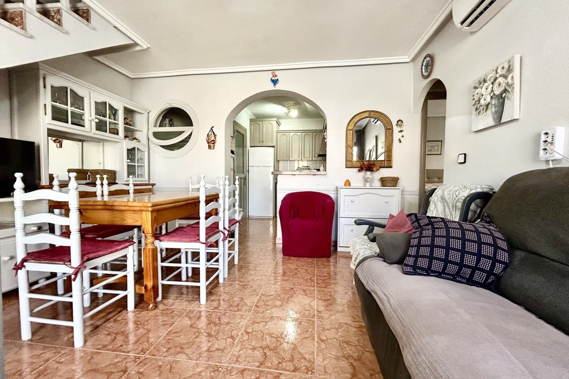 Herverkoop - Rijhuis -
Playa Flamenca