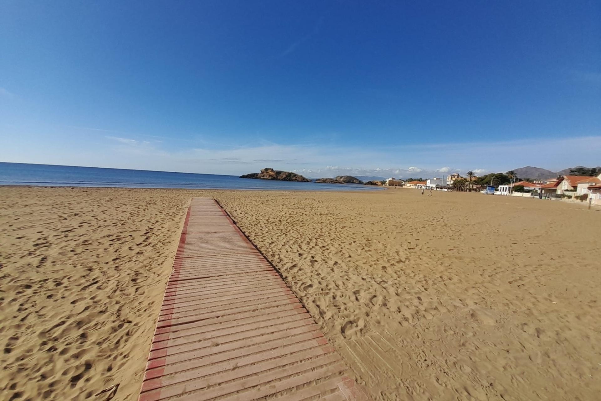 Herverkoop - Rijhuis -
Puerto de Mazarrón - Bahía