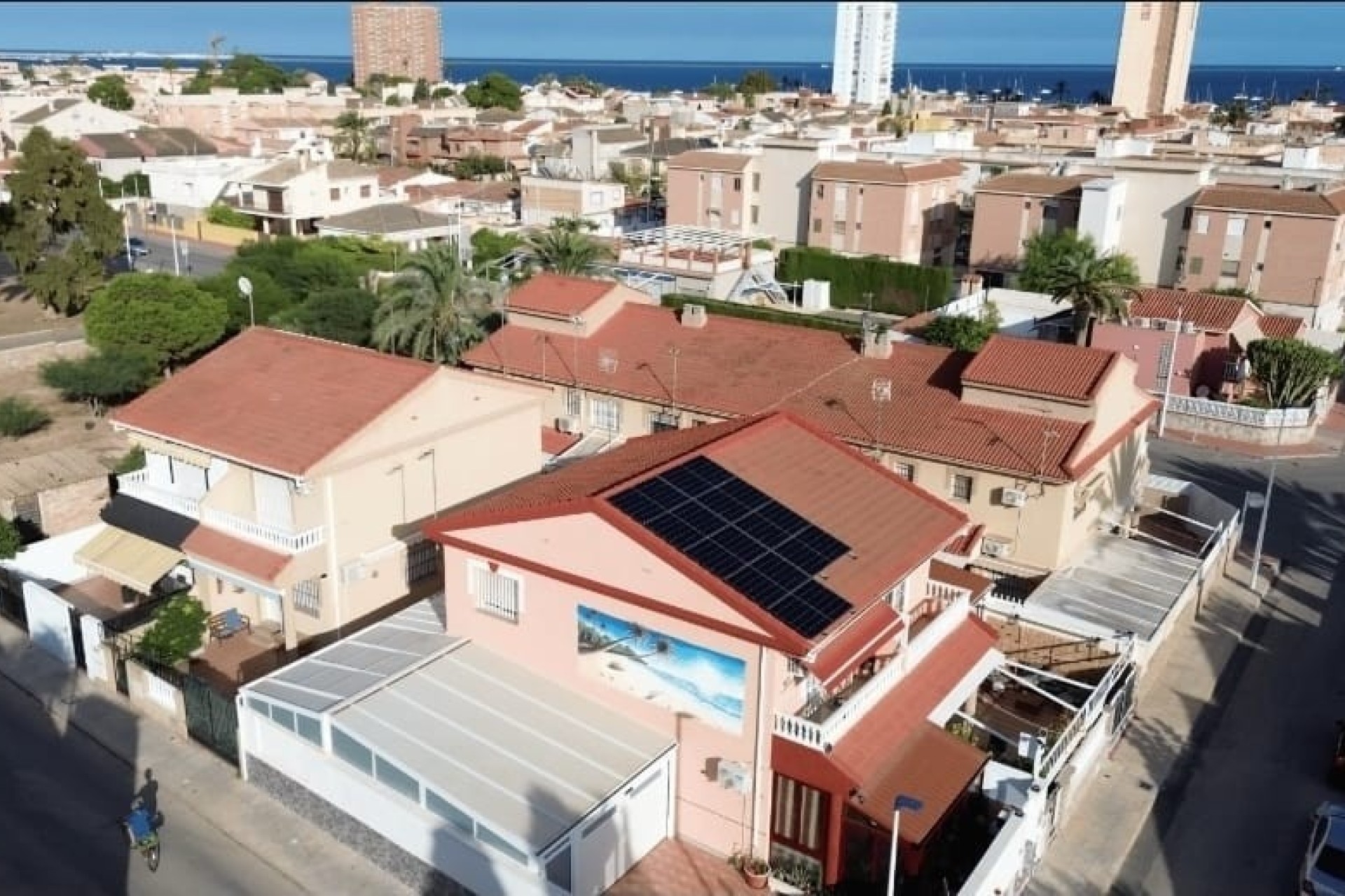 Herverkoop - Rijhuis -
San Javier - Santiago de la Ribera