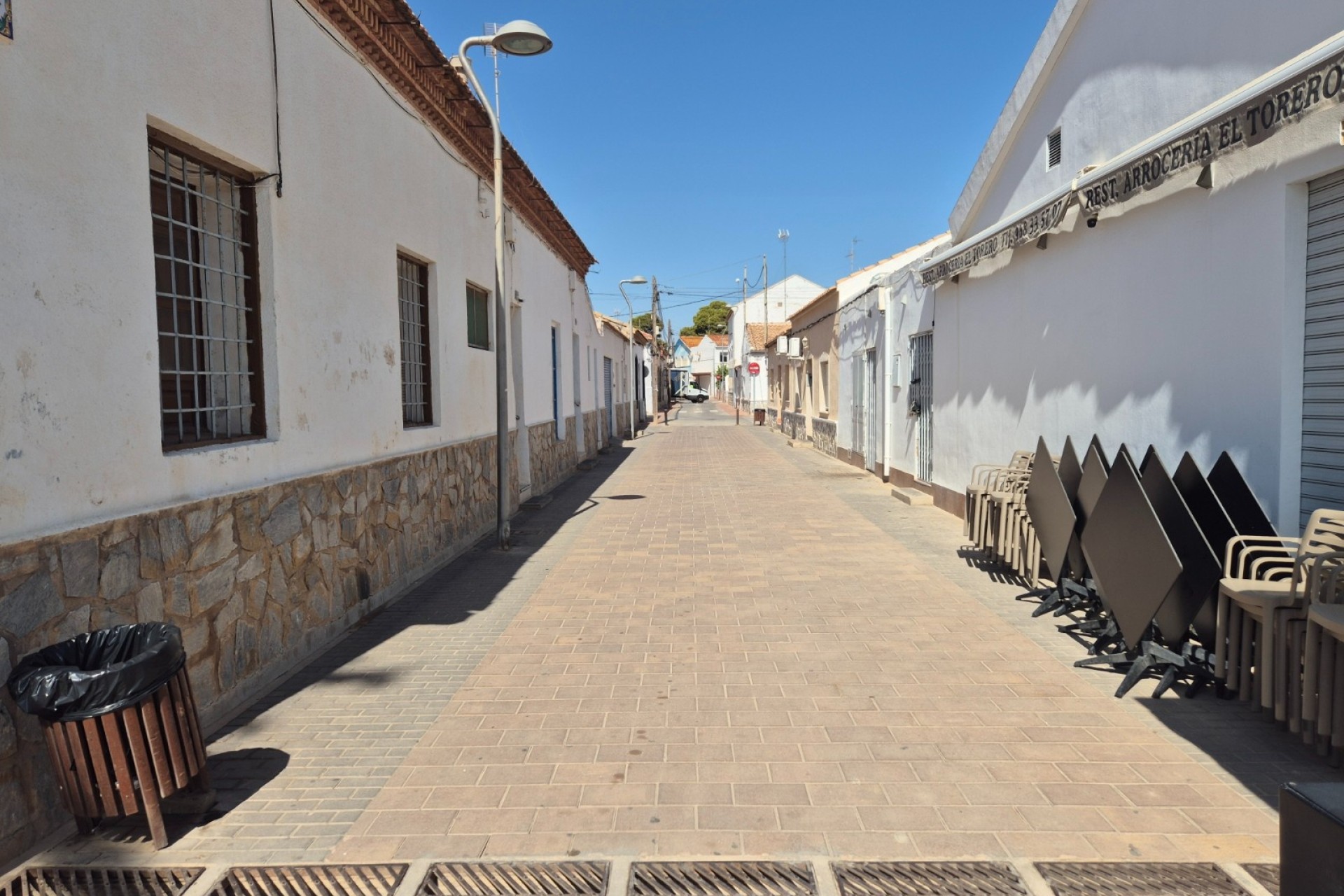Herverkoop - Rijhuis -
San Javier - Santiago de la Ribera