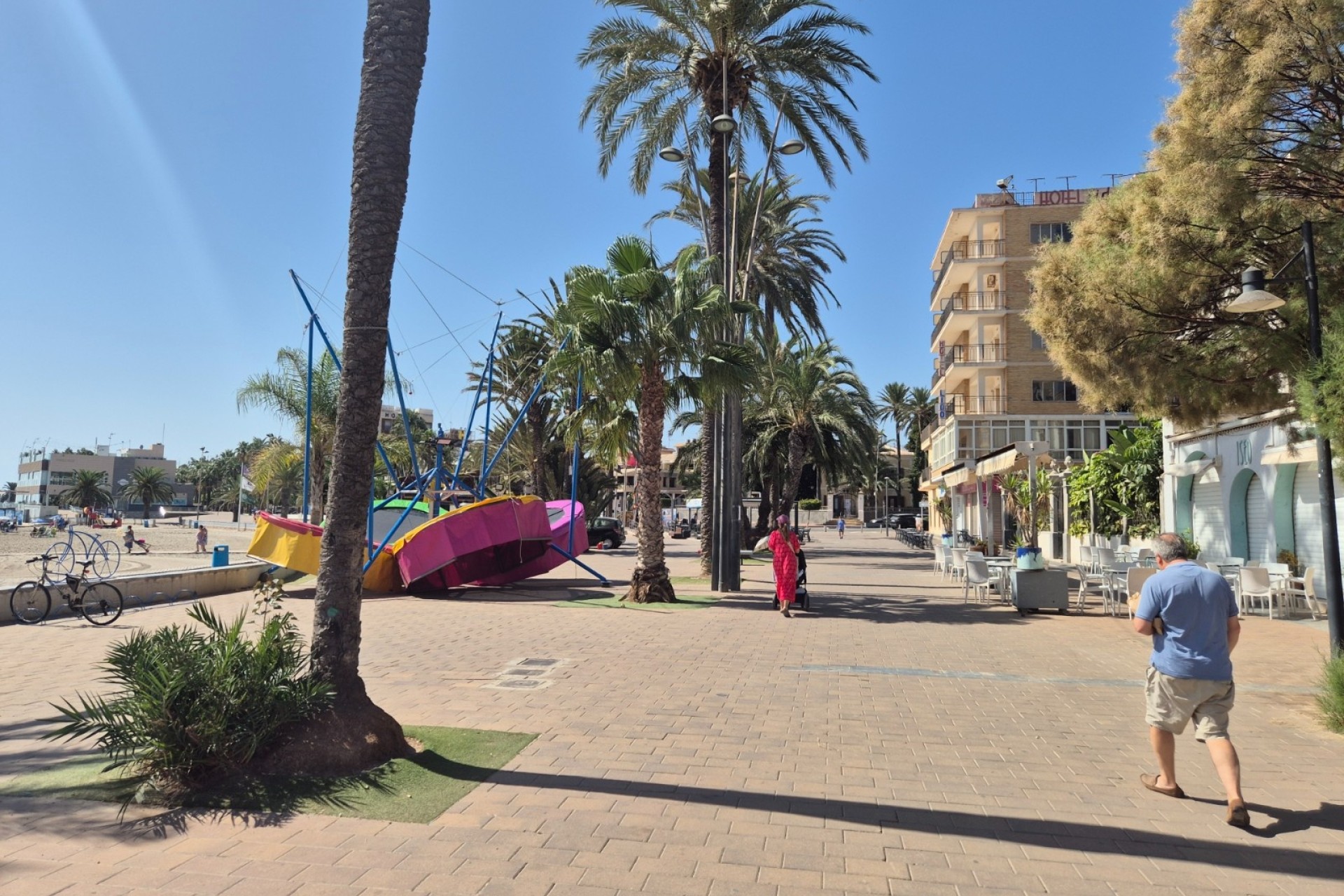 Herverkoop - Rijhuis -
San Javier - Santiago de la Ribera