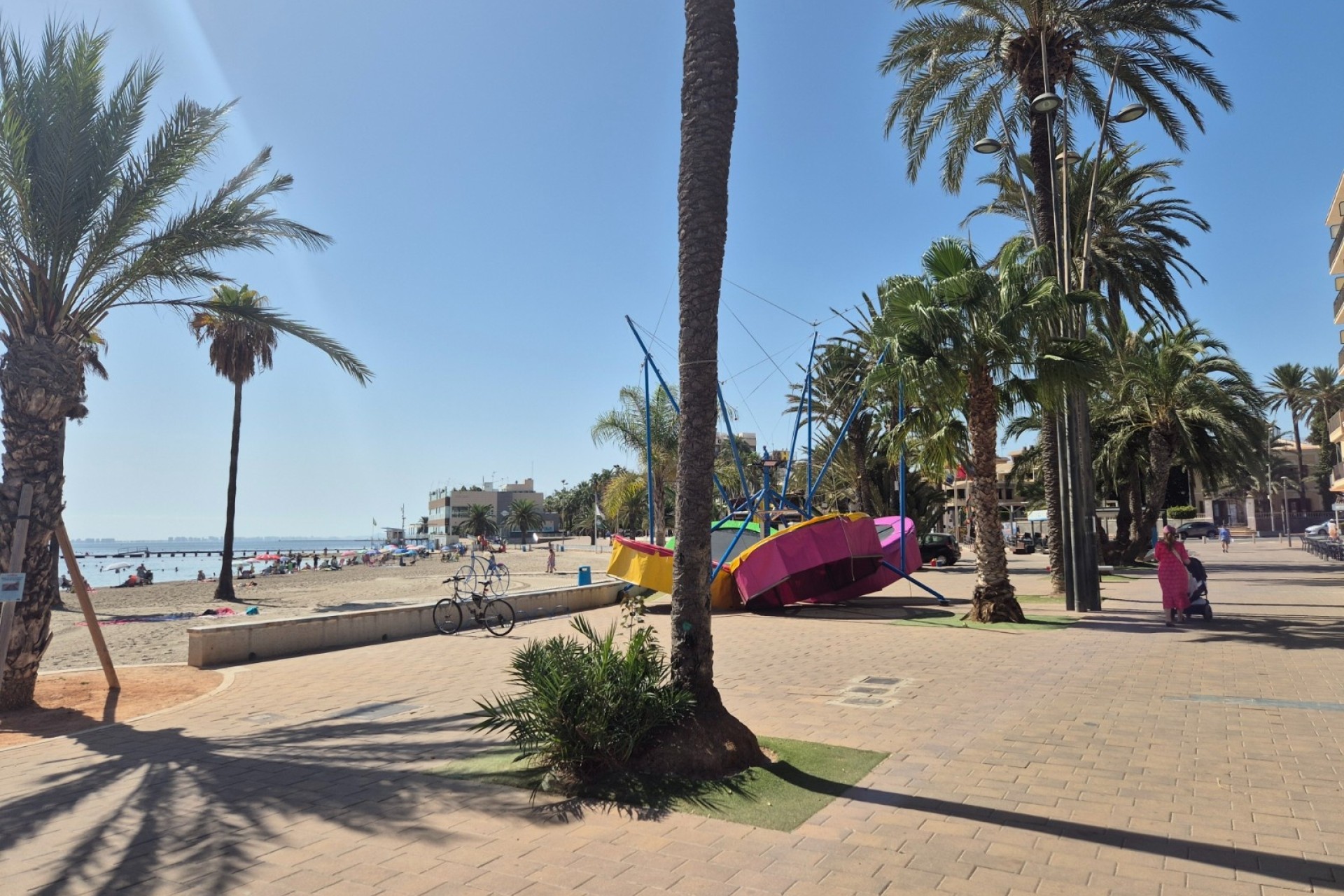 Herverkoop - Rijhuis -
San Javier - Santiago de la Ribera