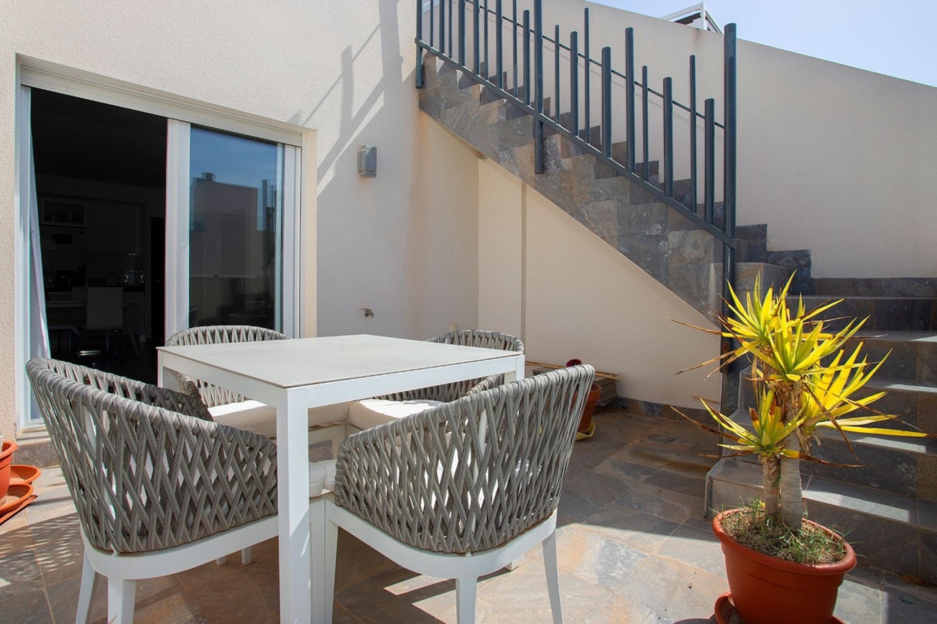 Herverkoop - Rijhuis -
Torrevieja - Aguas Nuevas