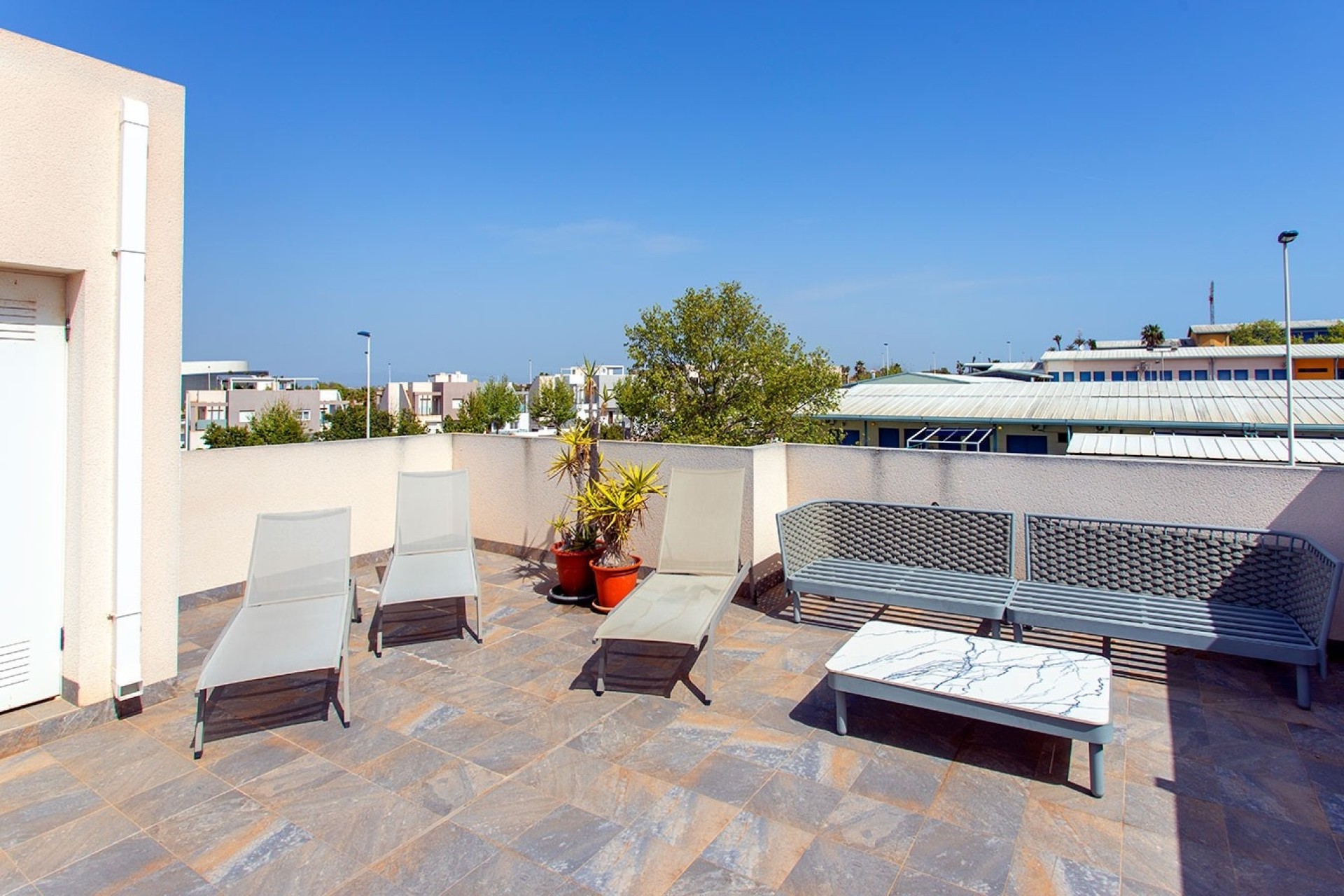 Herverkoop - Rijhuis -
Torrevieja - Aguas Nuevas