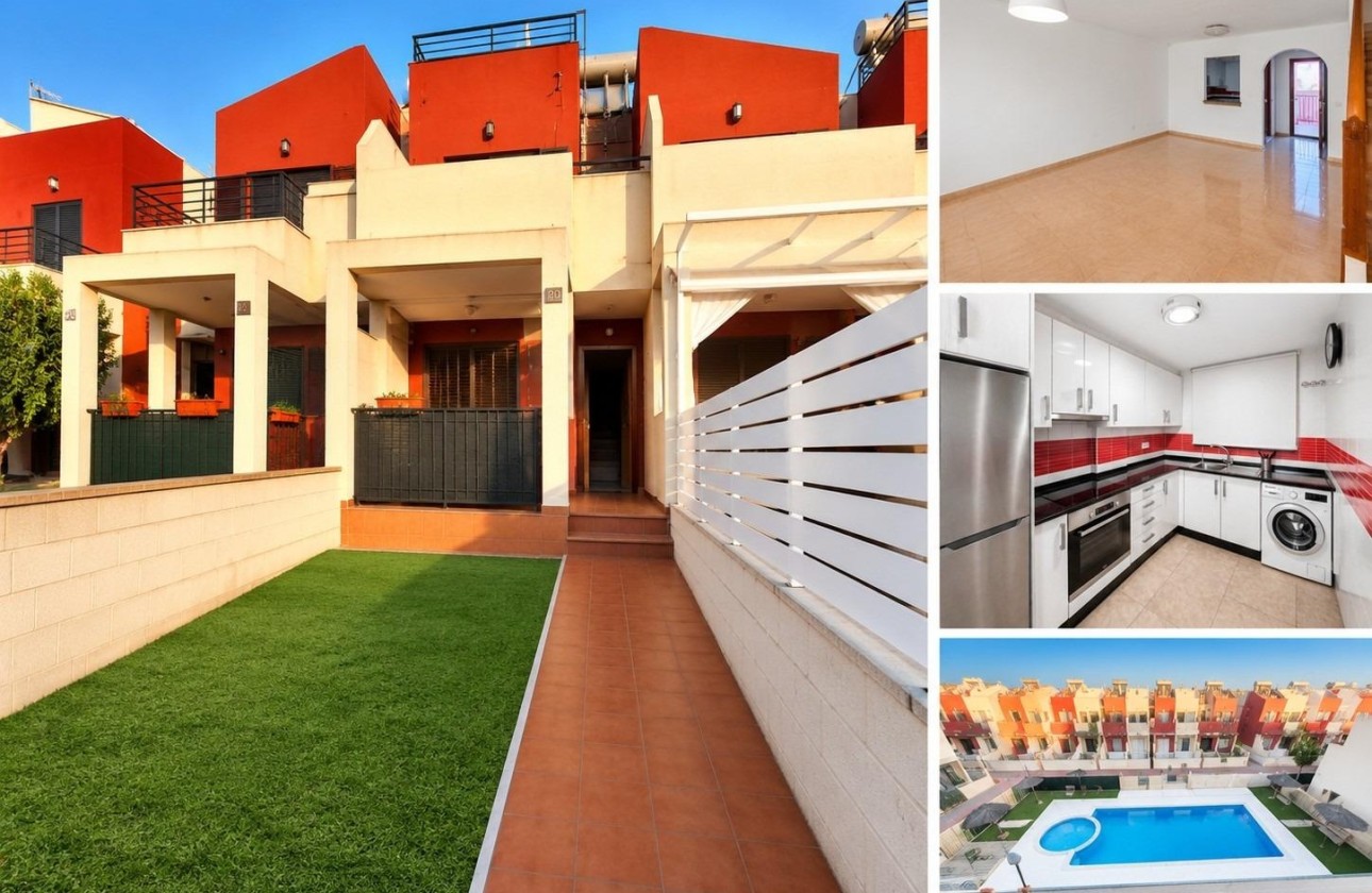 Herverkoop - Rijhuis -
Torrevieja - Aguas Nuevas