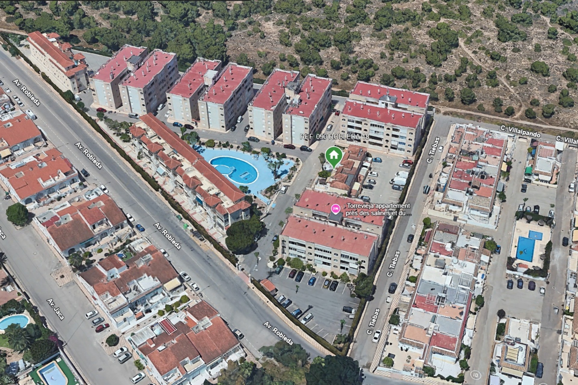 Herverkoop - Rijhuis -
Torrevieja