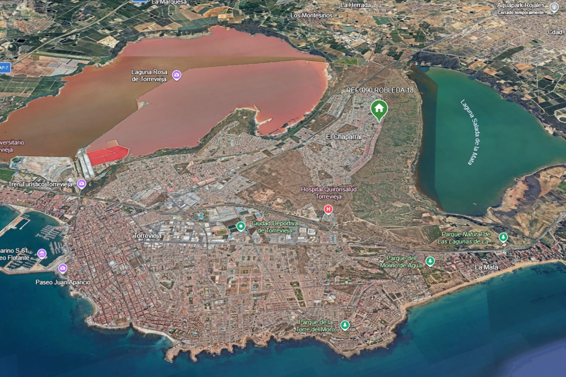 Herverkoop - Rijhuis -
Torrevieja