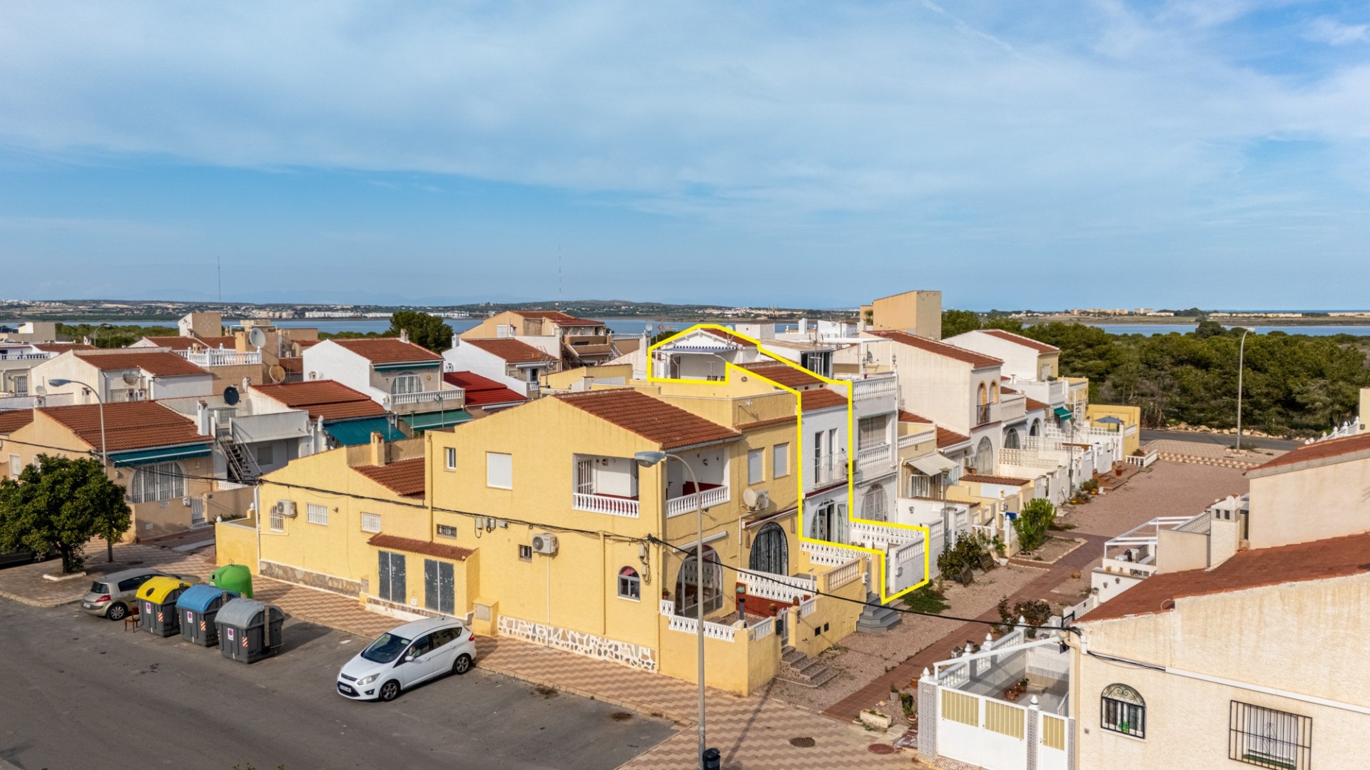 Herverkoop - Rijtjeshuis / Stadswoning -
Torrevieja - La Siesta