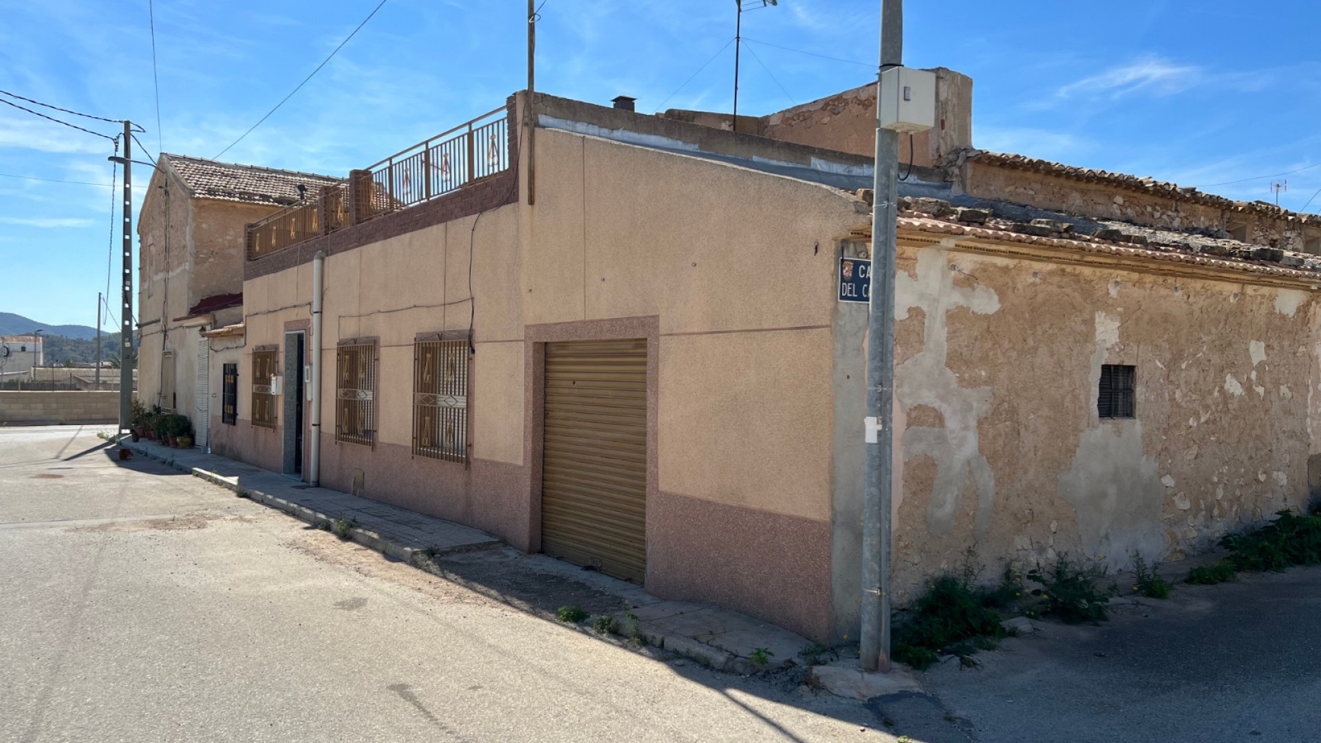 Herverkoop - Stadswoning -
Abanilla - MACISVENDA