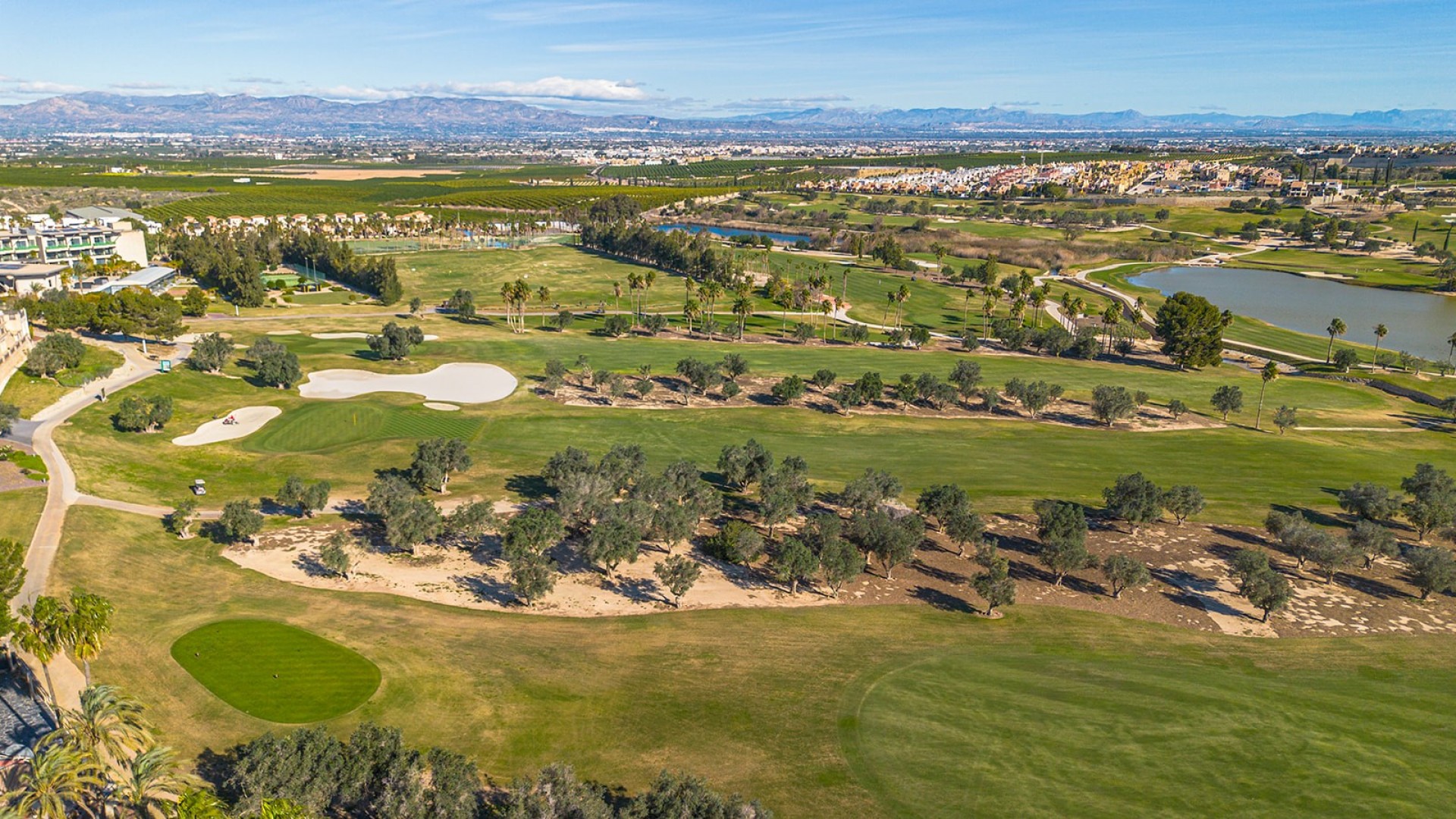 Herverkoop - Stadswoning -
Algorfa - La Finca Golf