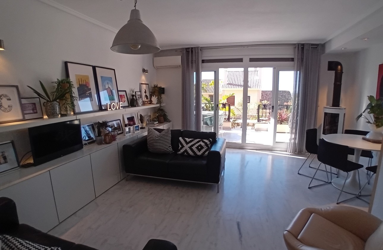 Herverkoop - Stadswoning -
Algorfa - La Finca Golf