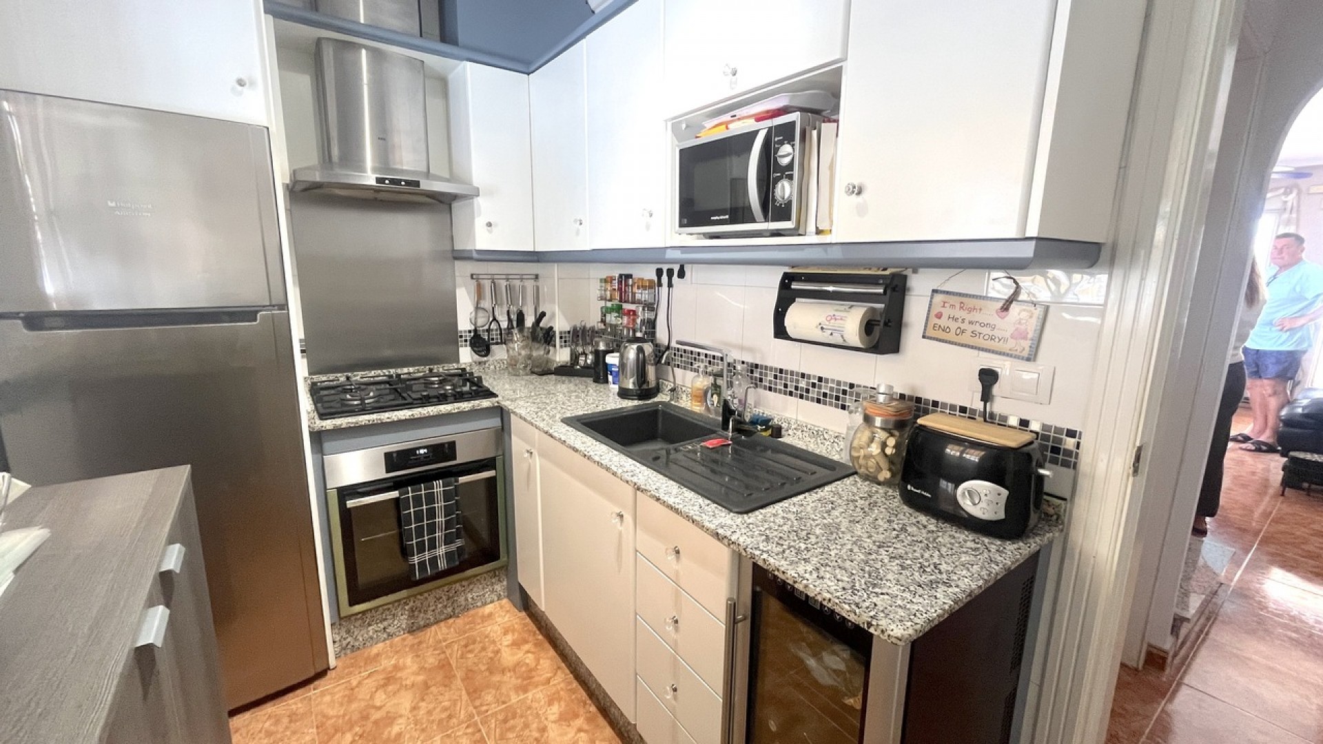 Herverkoop - Stadswoning -
Algorfa