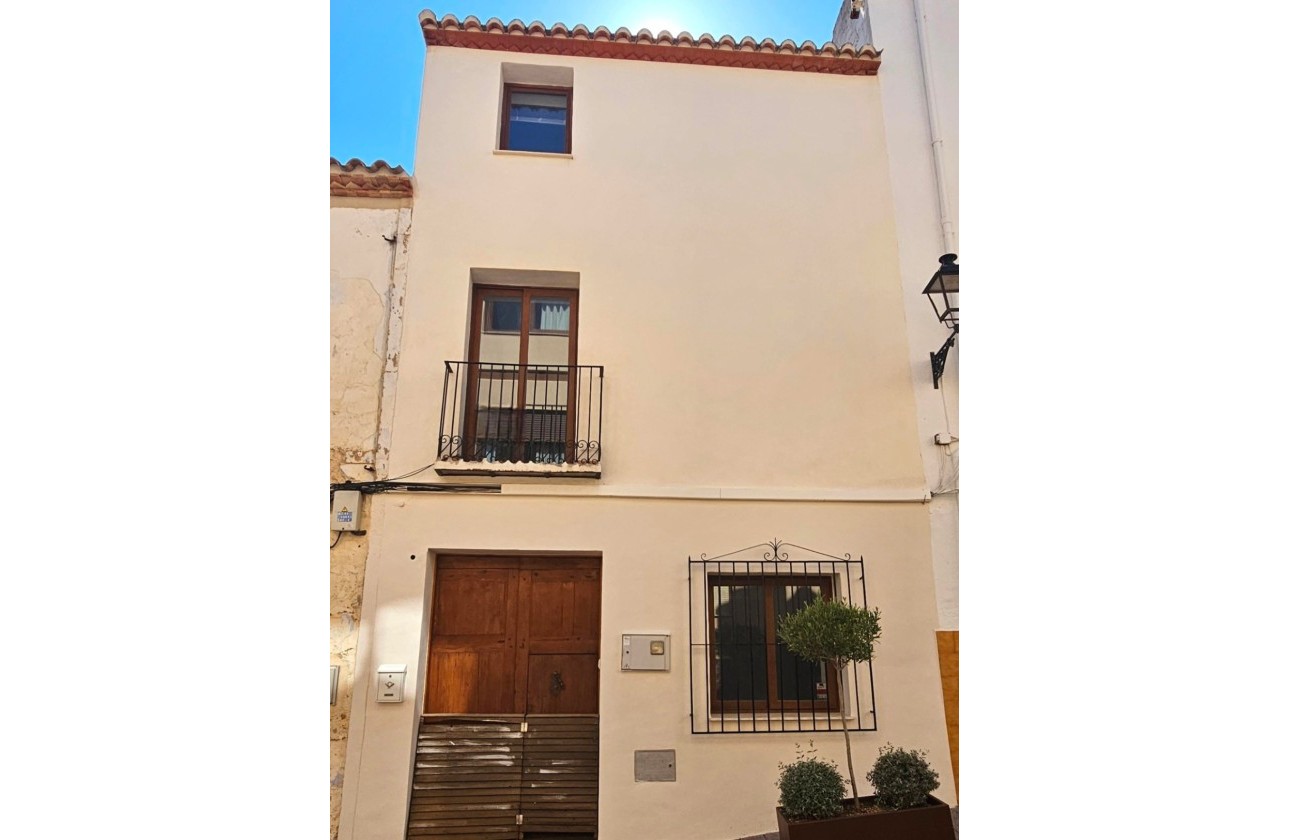 Herverkoop - Stadswoning -
Benitachell - Costa Blanca