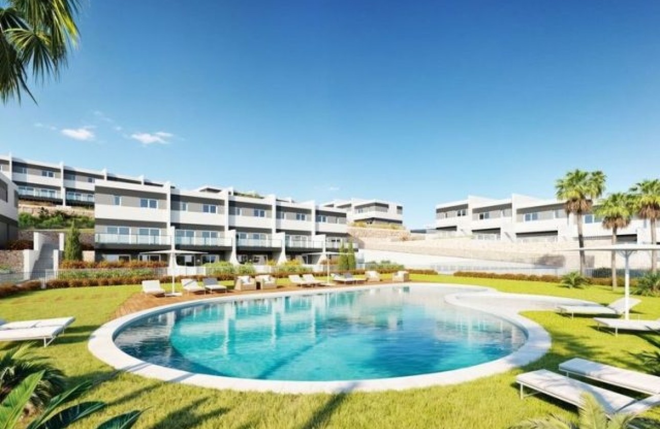 Herverkoop - Stadswoning -
Finestrat